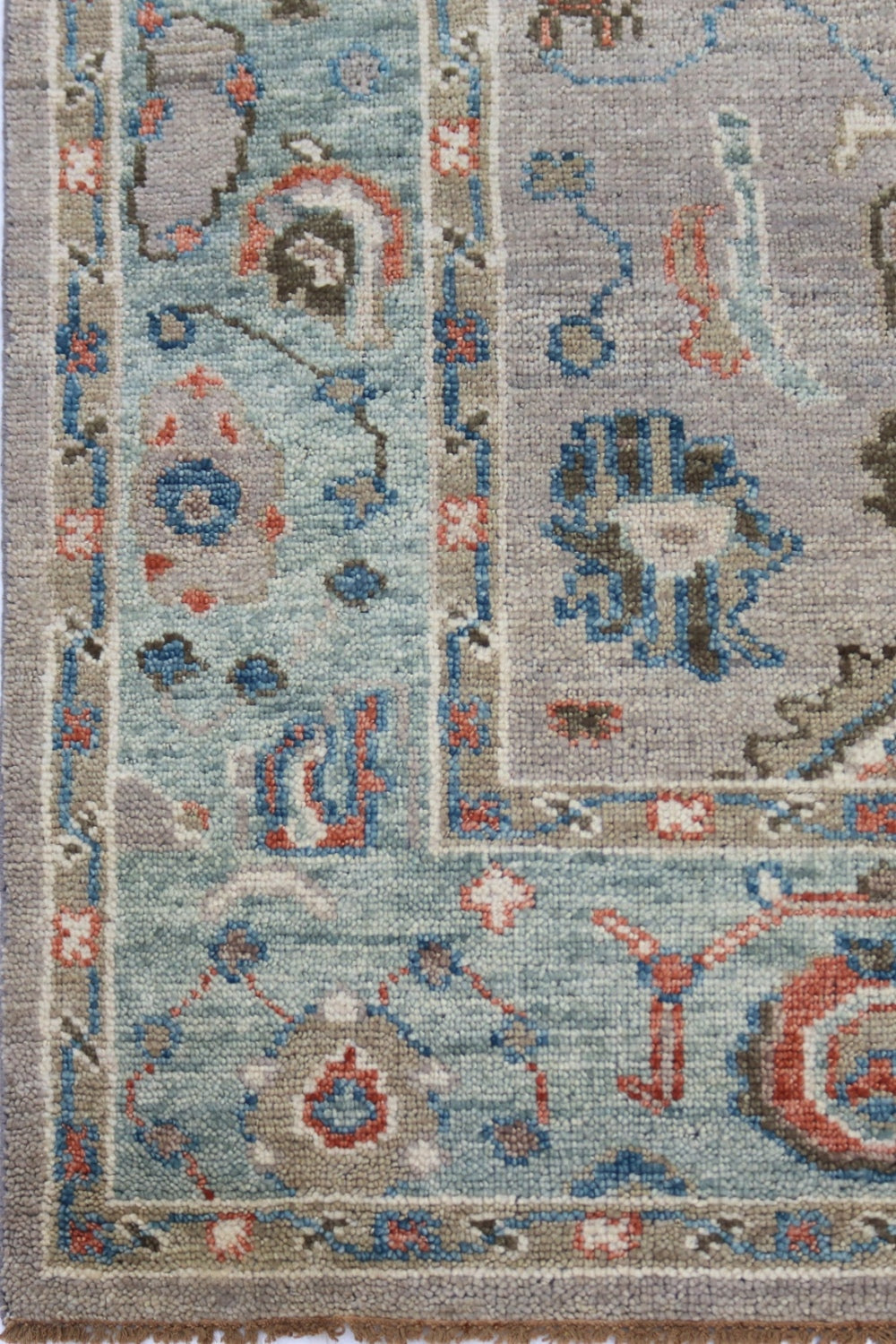 Oushak 4 Handwoven Traditional Rug, J71651