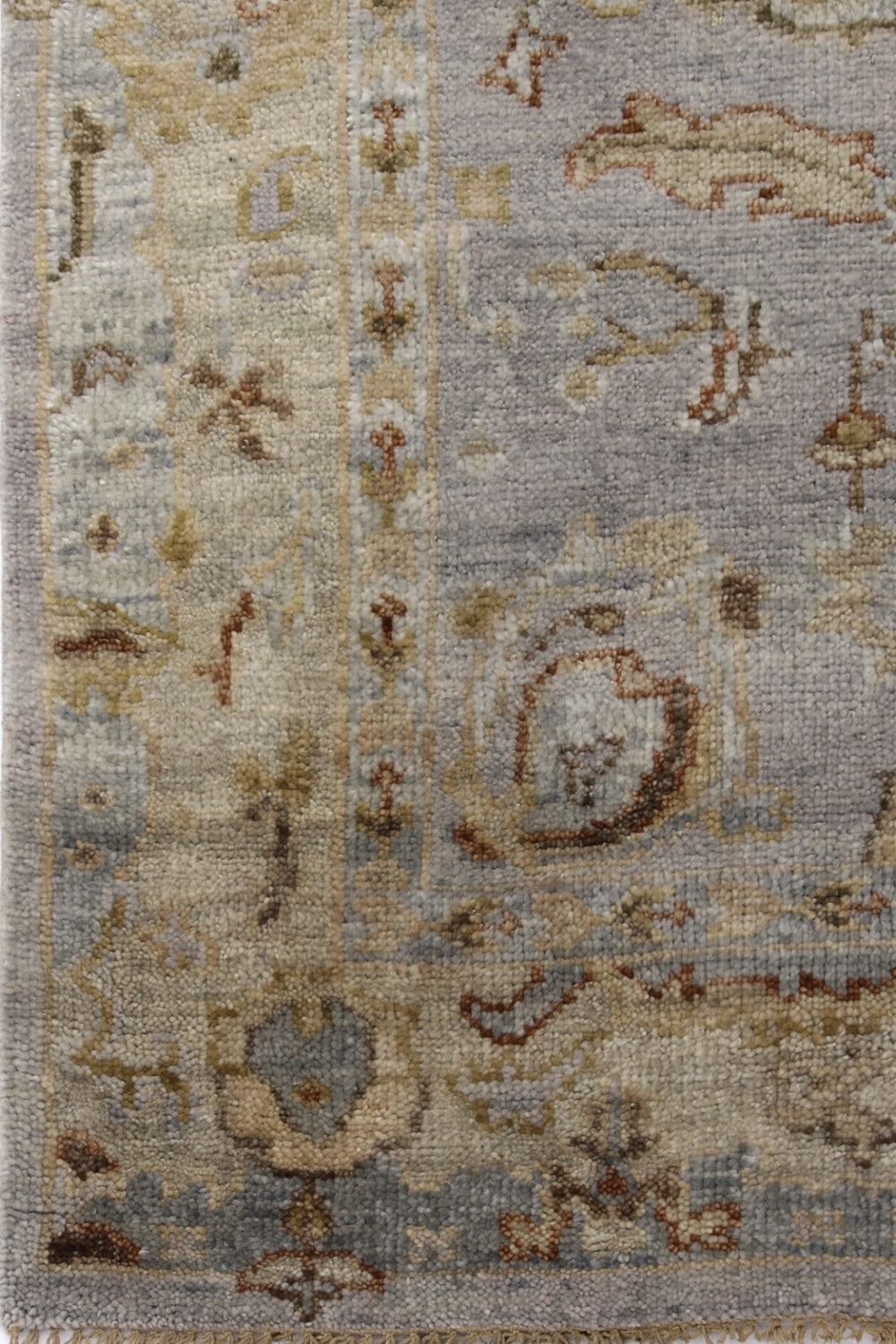 Oushak 5 Handwoven Traditional Rug, J71784