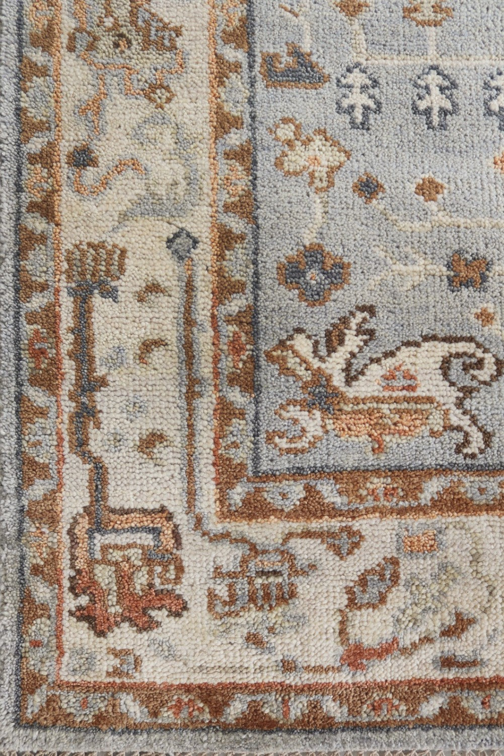 Oushak 6 Handwoven Traditional Rug, J71555