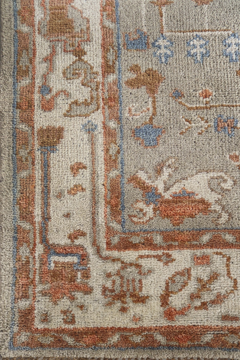 Oushak 6 Handwoven Traditional Rug, J71556