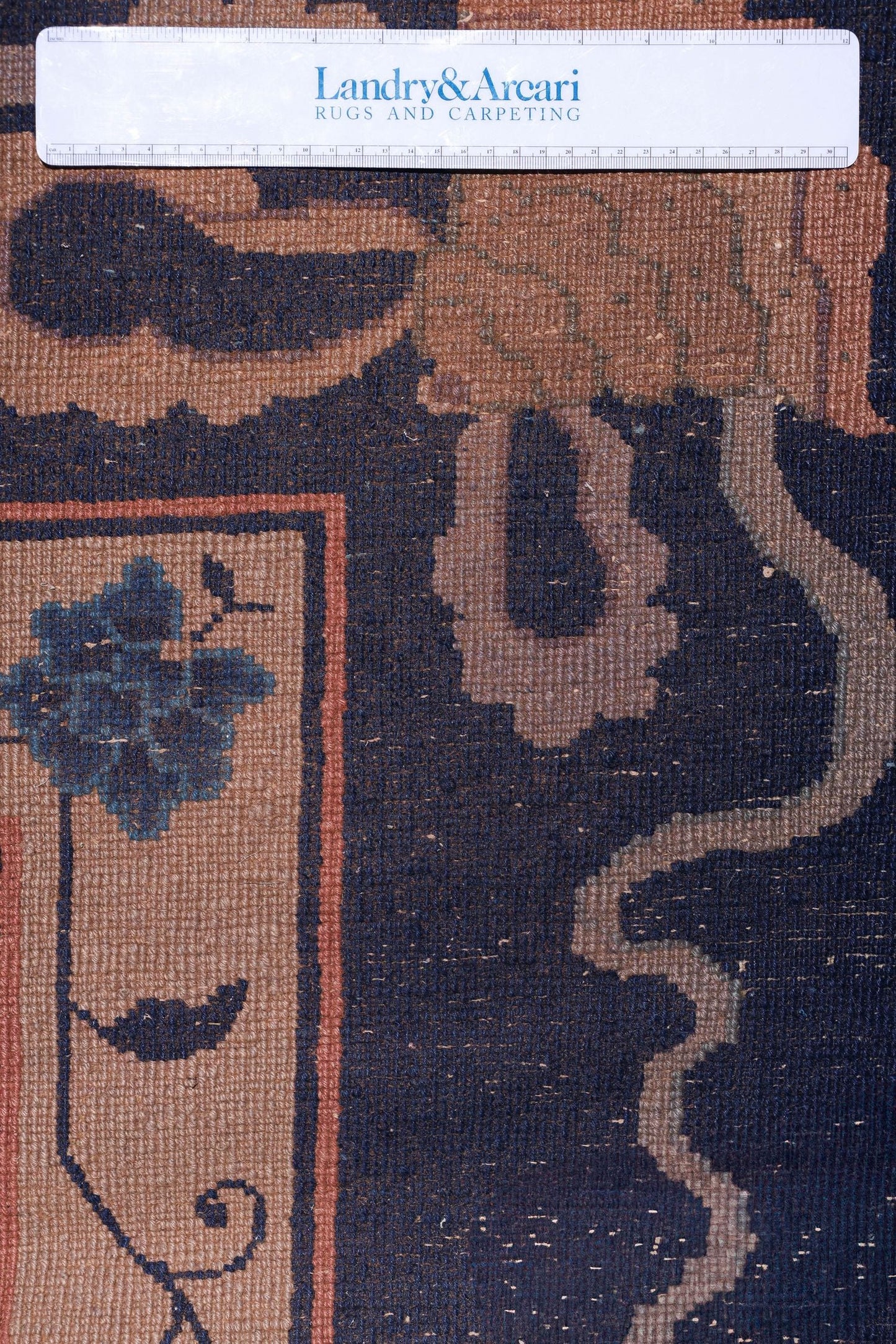 Antique Peking Handwoven Traditional Rug, 83064