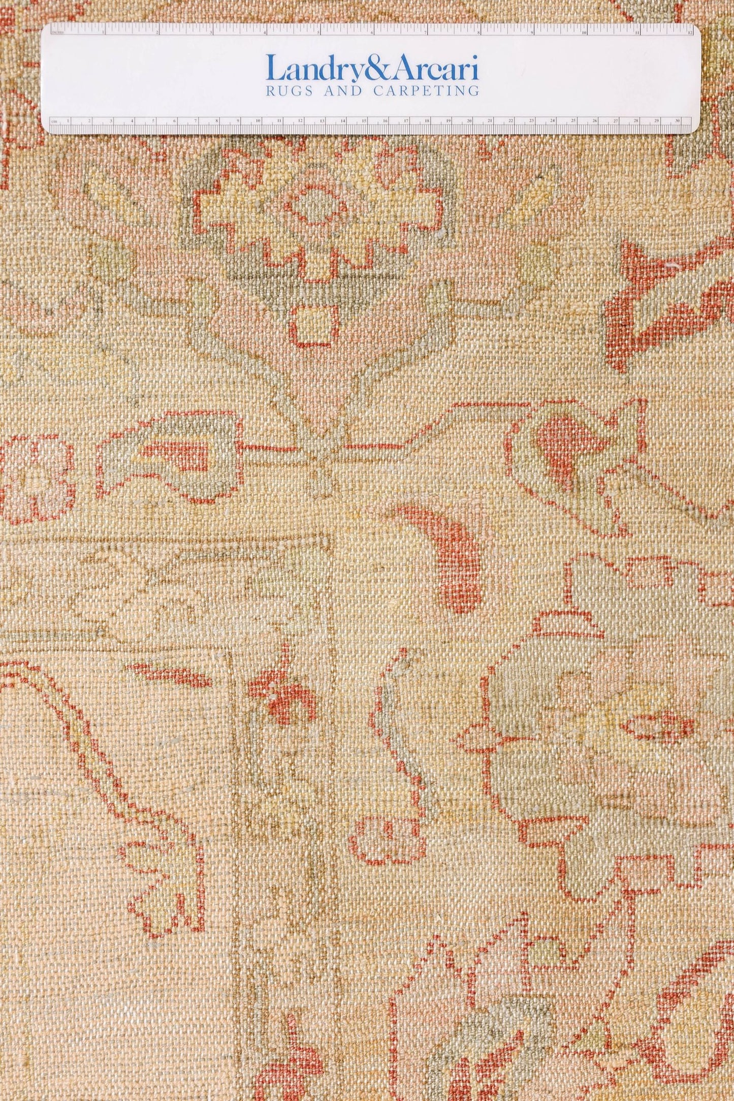 Vintage Sultanabad Handwoven Traditional Rug, J79426