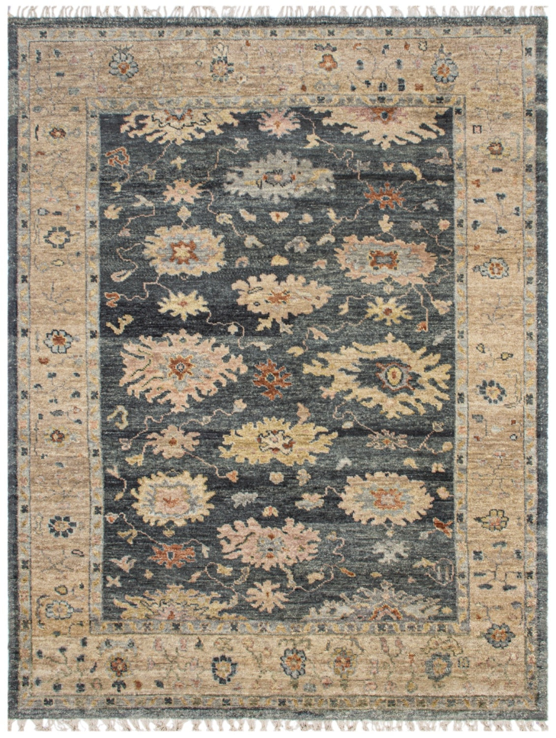 Sultanabad 1 Handwoven Traditional Rug