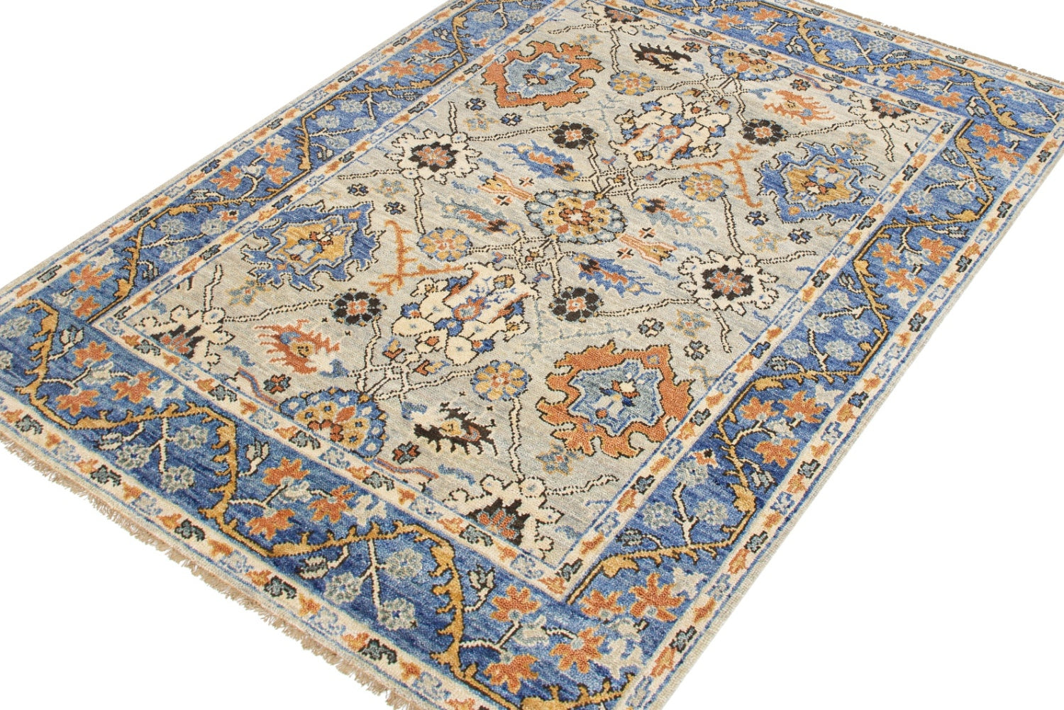 Sultanabad 2 Handwoven Traditional Rug, J71725