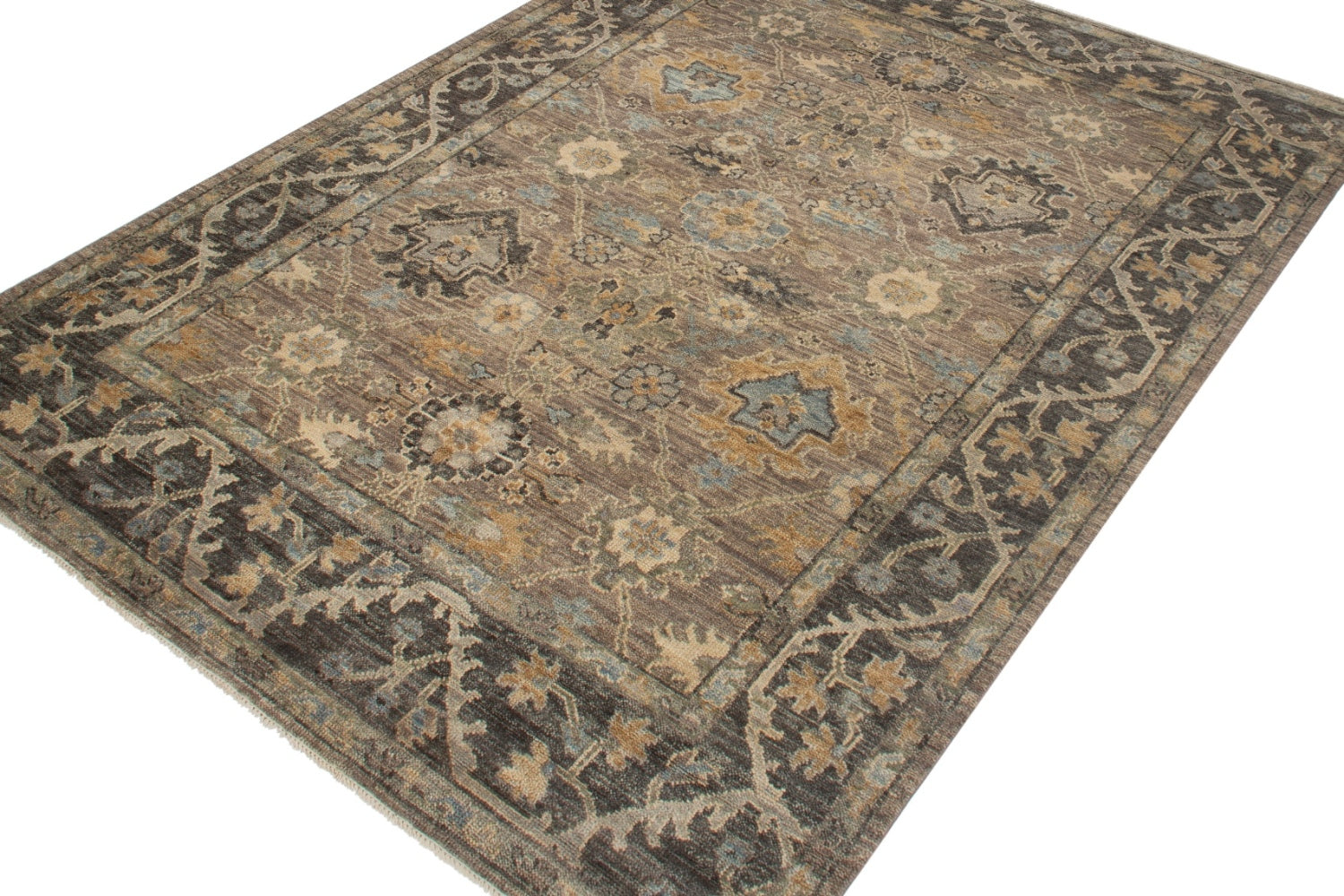 Sultanabad 2 Handwoven Traditional Rug, J71729