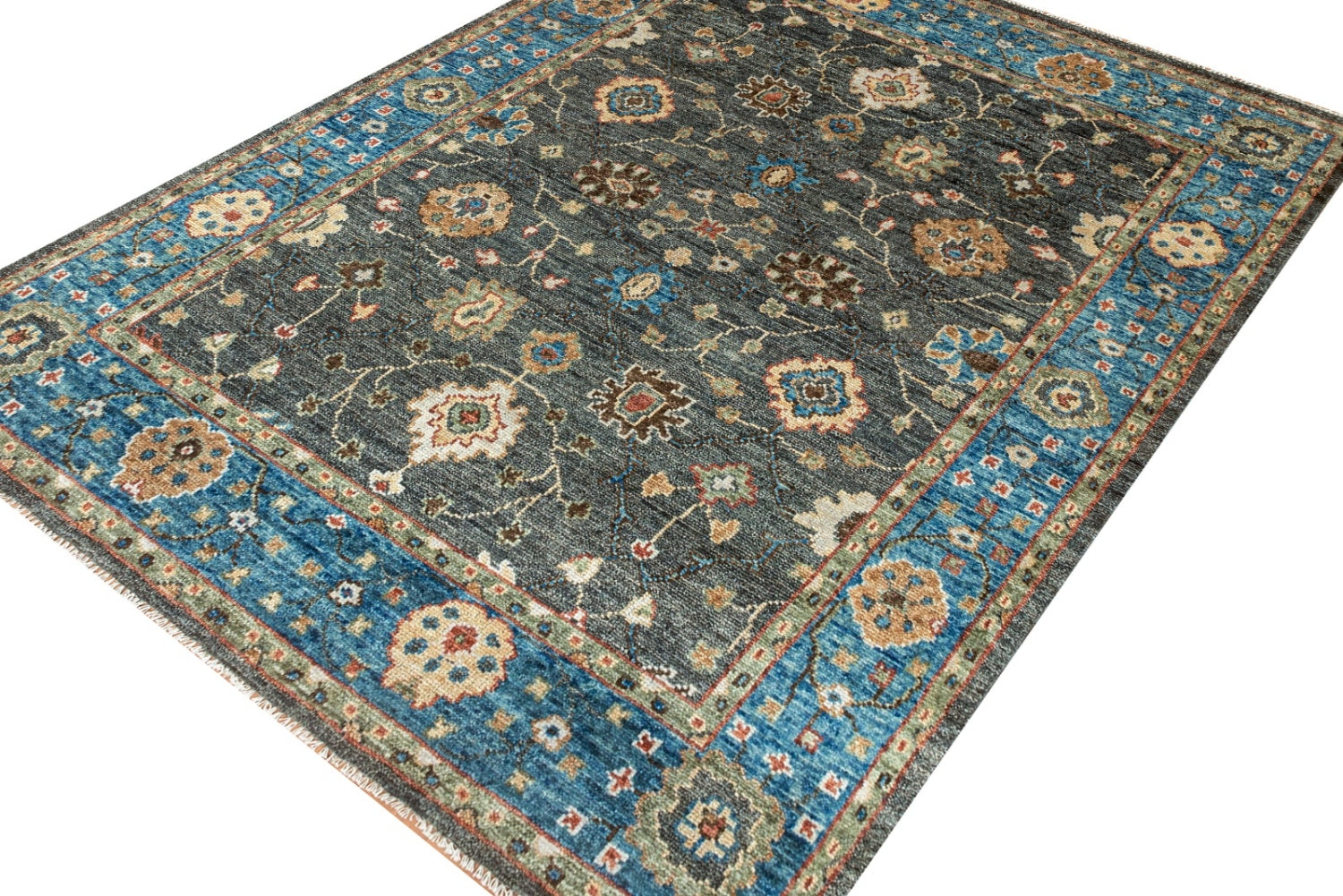 Sultanabad 3 Handwoven Traditional Rug, J71637
