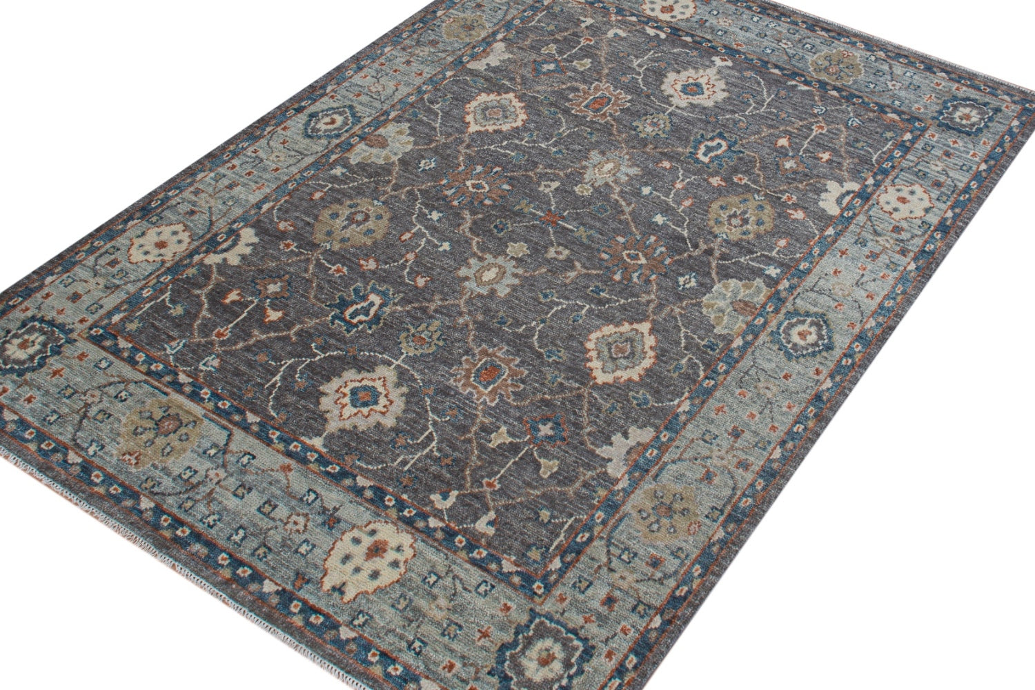 Sultanabad 3 Handwoven Traditional Rug, J71672