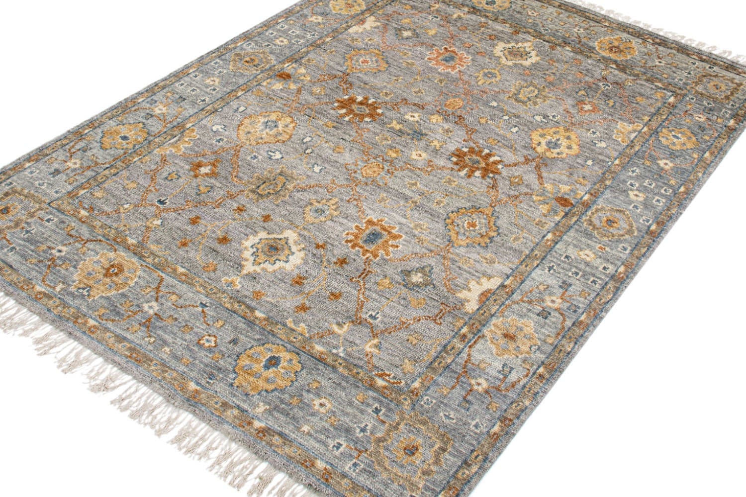 Sultanabad 3 Handwoven Traditional Rug, J72596