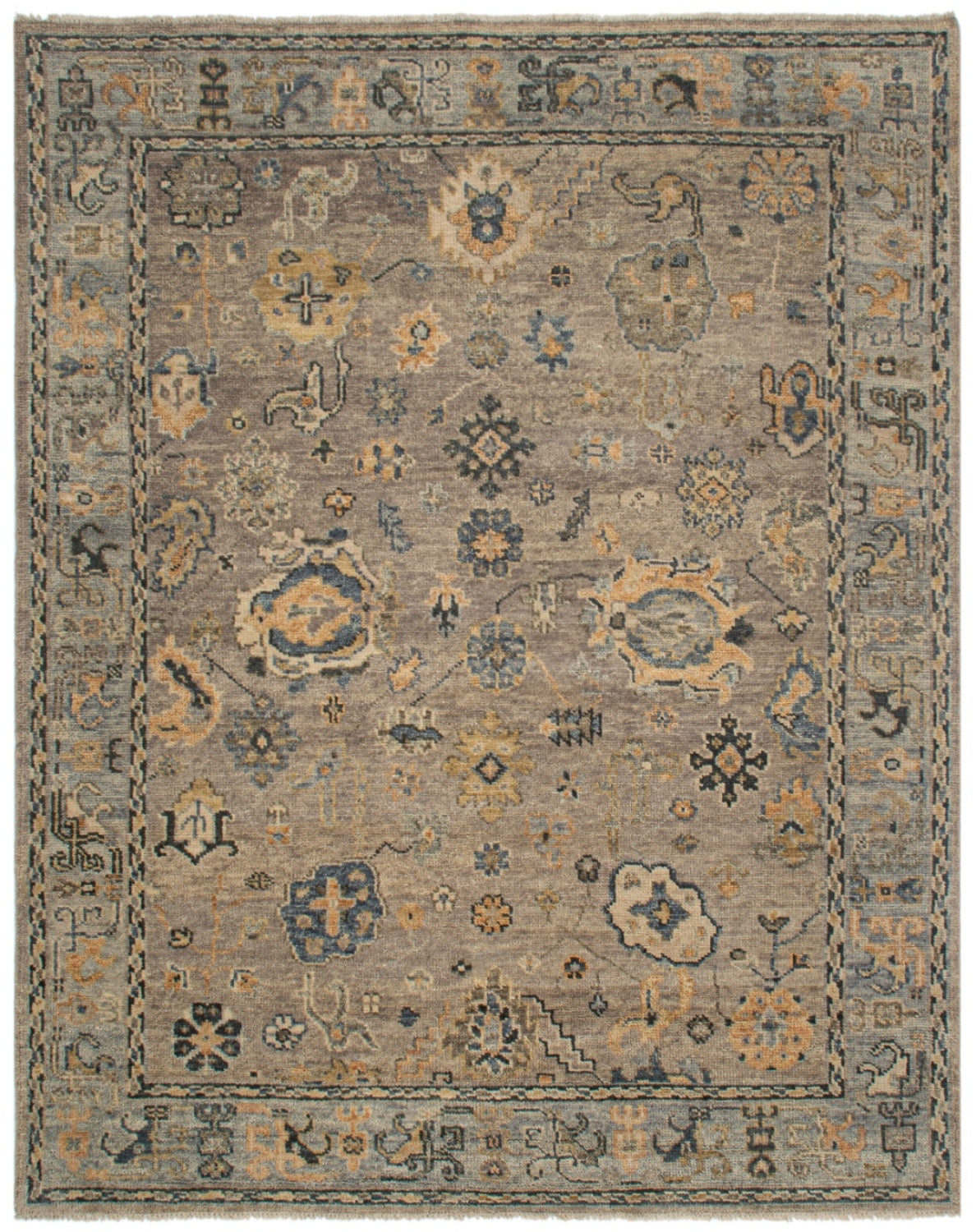 Sultanabad 4 Handwoven Traditional Rug