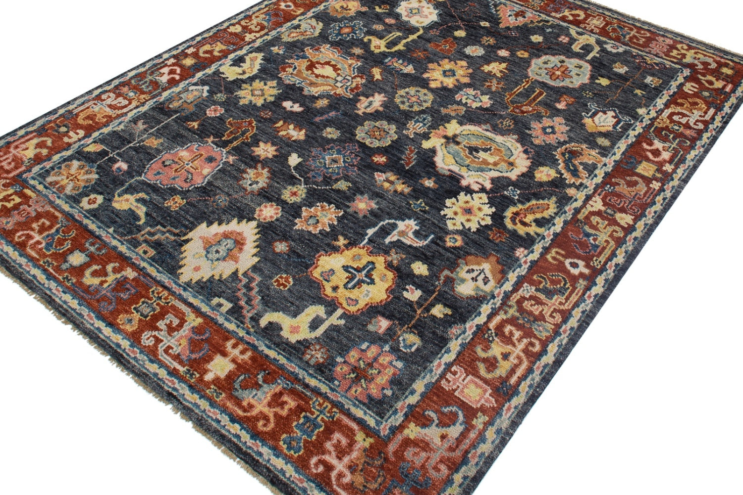 Sultanabad 4 Handwoven Traditional Rug, J71736