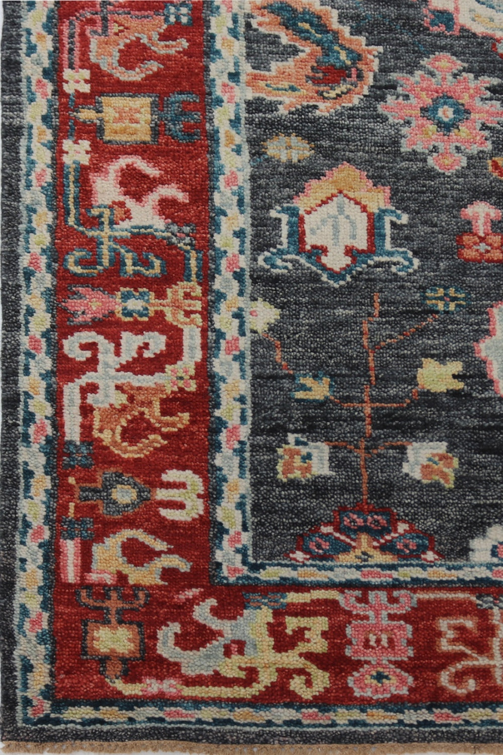 Sultanabad 4 Handwoven Traditional Rug, J71736