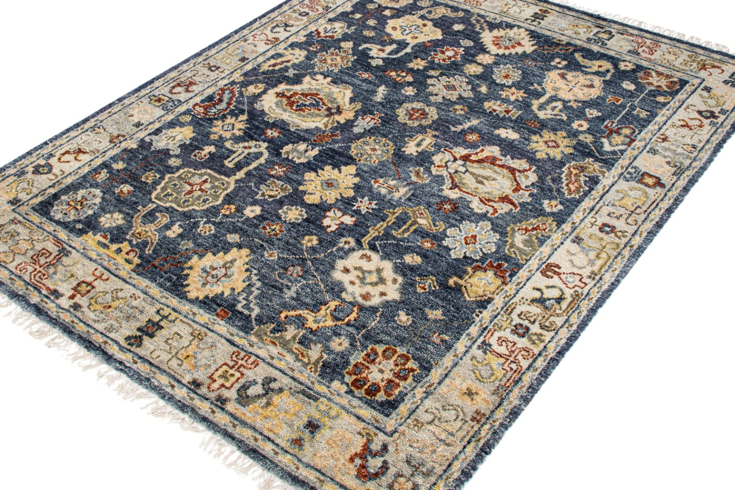 Sultanabad 4 Handwoven Traditional Rug, J72595