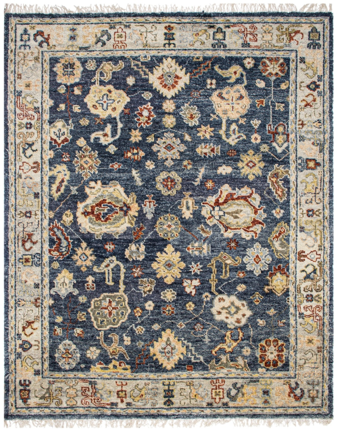 Sultanabad 4 Handwoven Traditional Rug