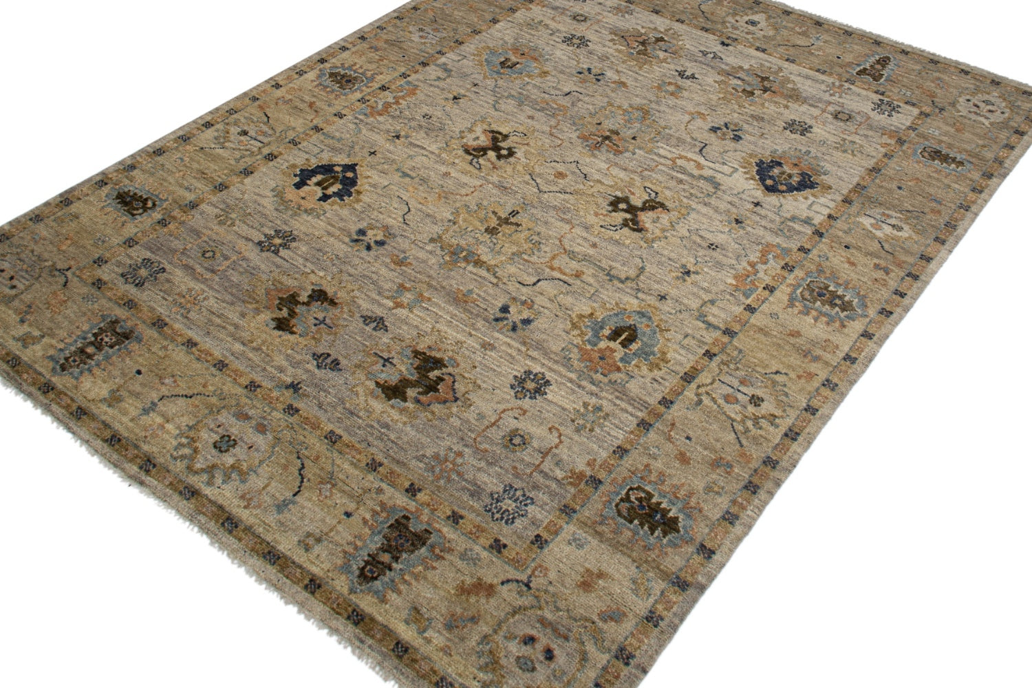 Sultanabad 5 Handwoven Traditional Rug, J71699