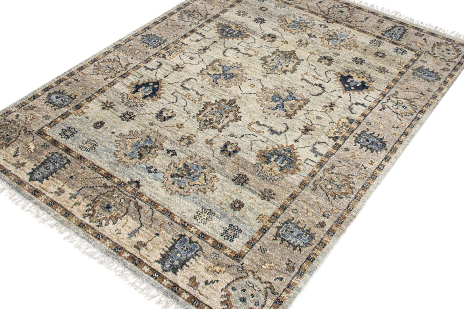 Sultanabad 5 Handwoven Traditional Rug, J72576