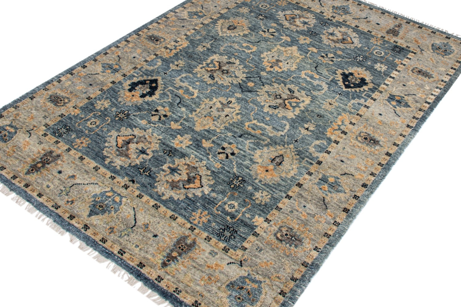 Sultanabad 5 Handwoven Traditional Rug, J72598