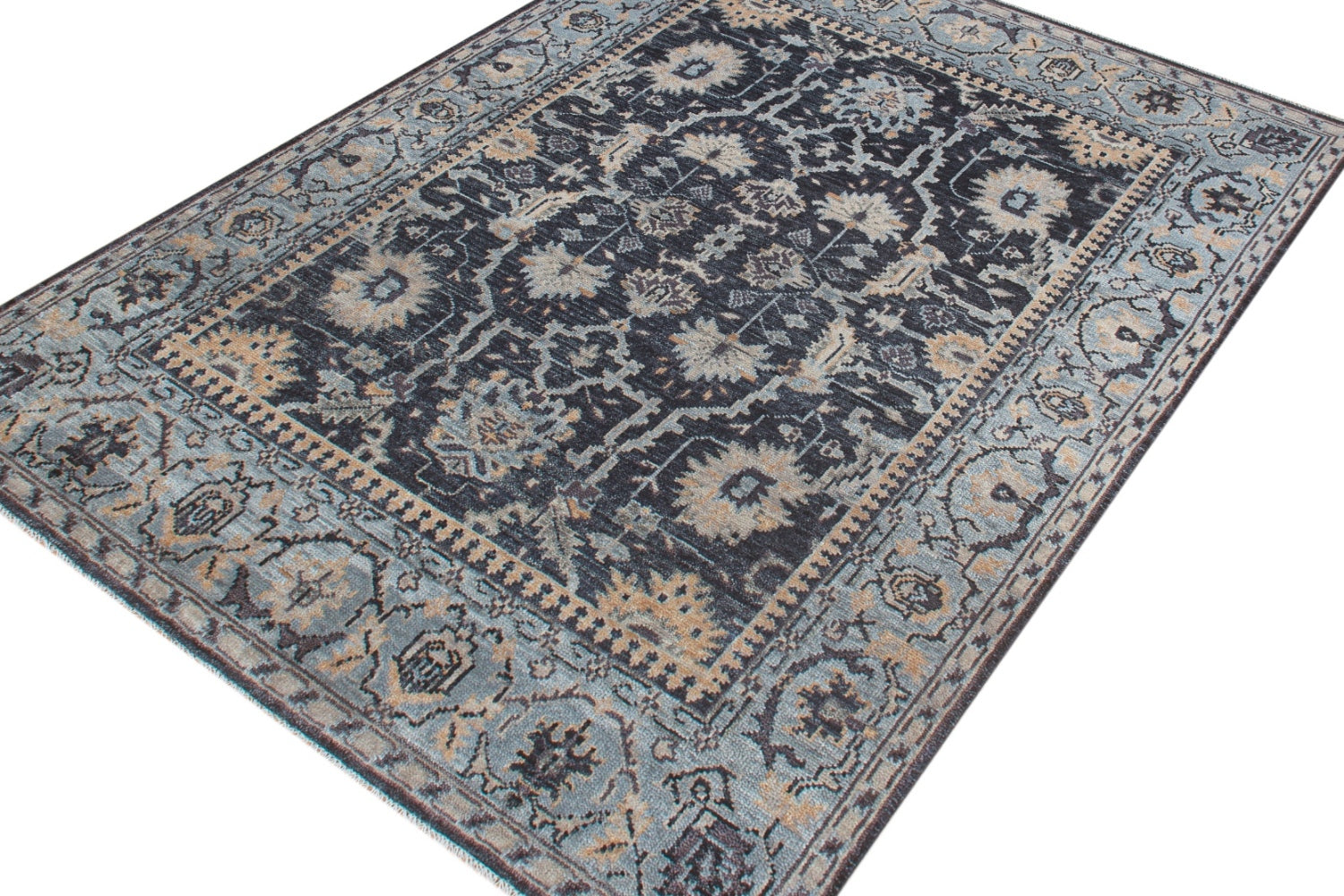 Sultanabad 6 Handwoven Traditional Rug, J72570
