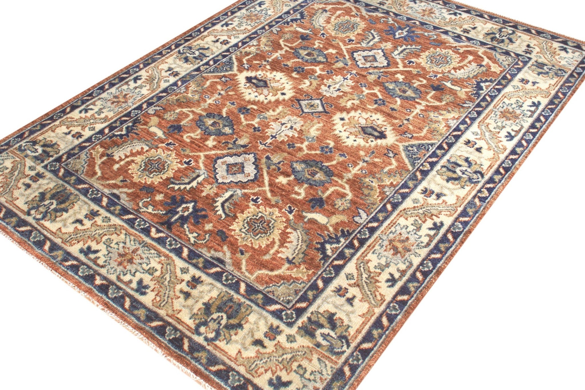 Sultanabad 9 Handwoven Traditional Rug, J71564