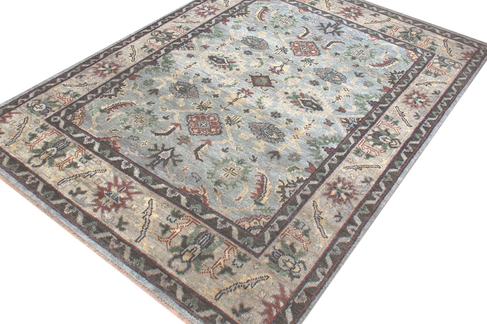Sultanabad 9 Handwoven Traditional Rug, J71611