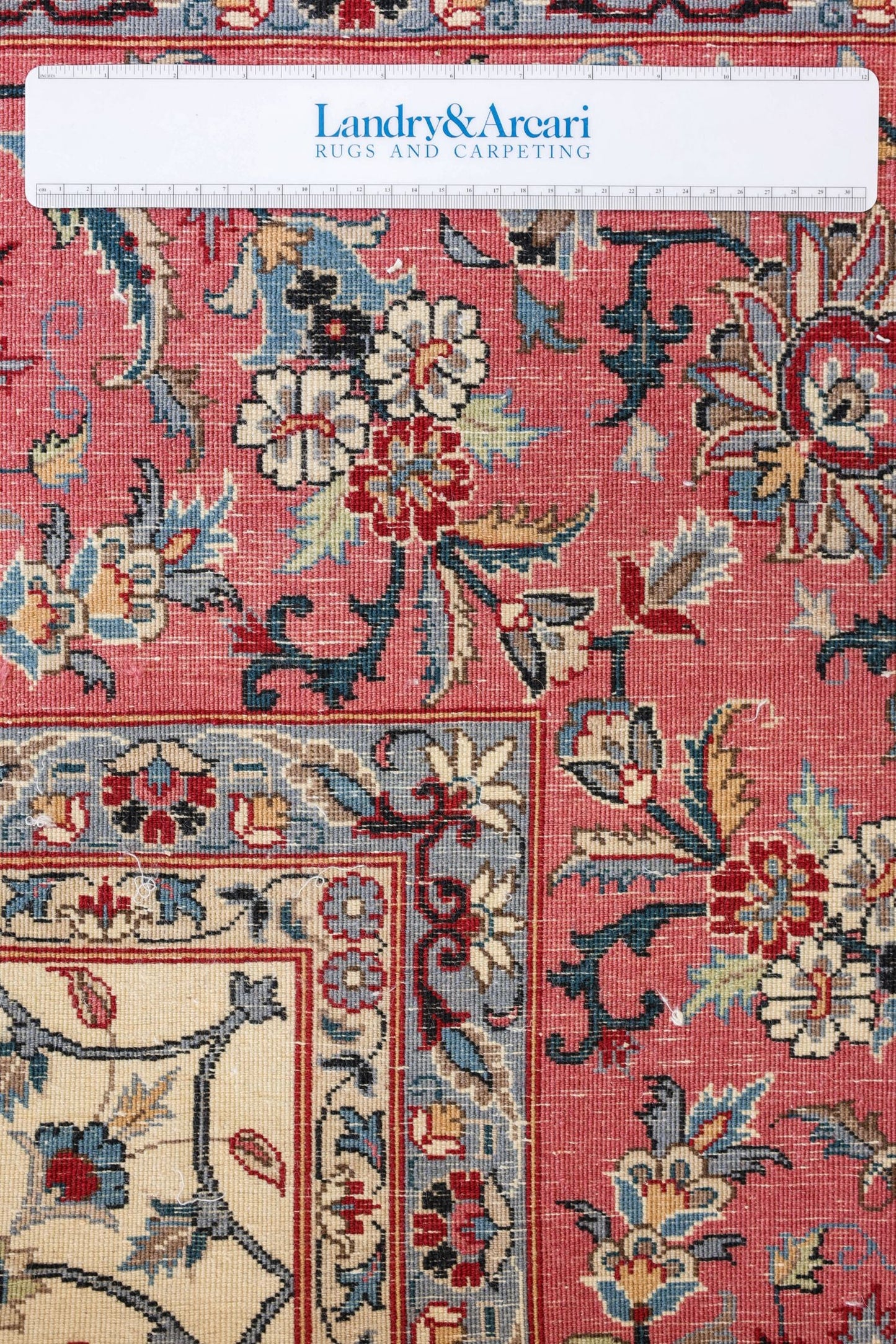 Tabriz Handwoven Traditional Rug, 83528