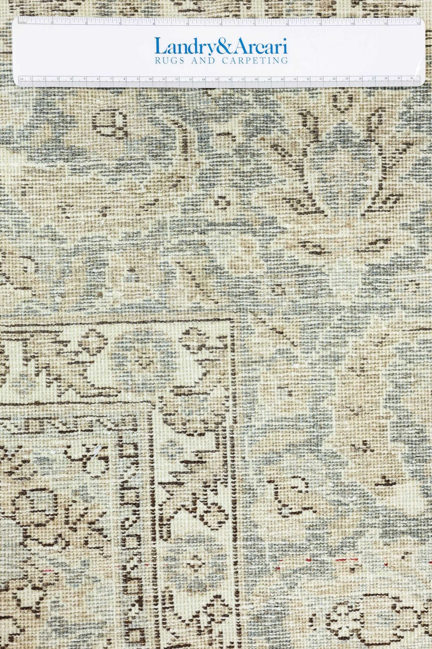 Vintage Tabriz Handwoven Traditional Rug, J68822