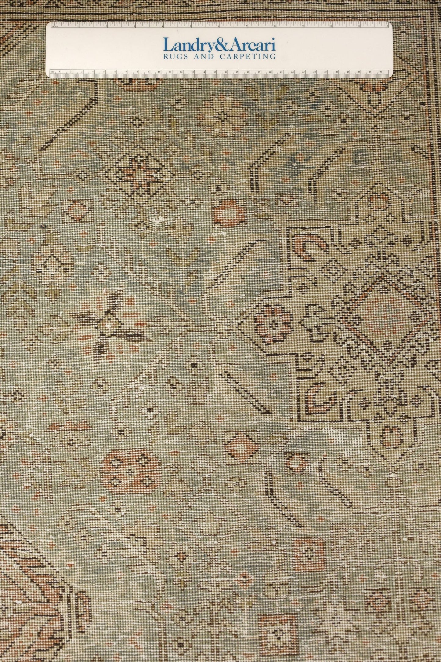 Vintage Tabriz Handwoven Traditional Rug, J75652