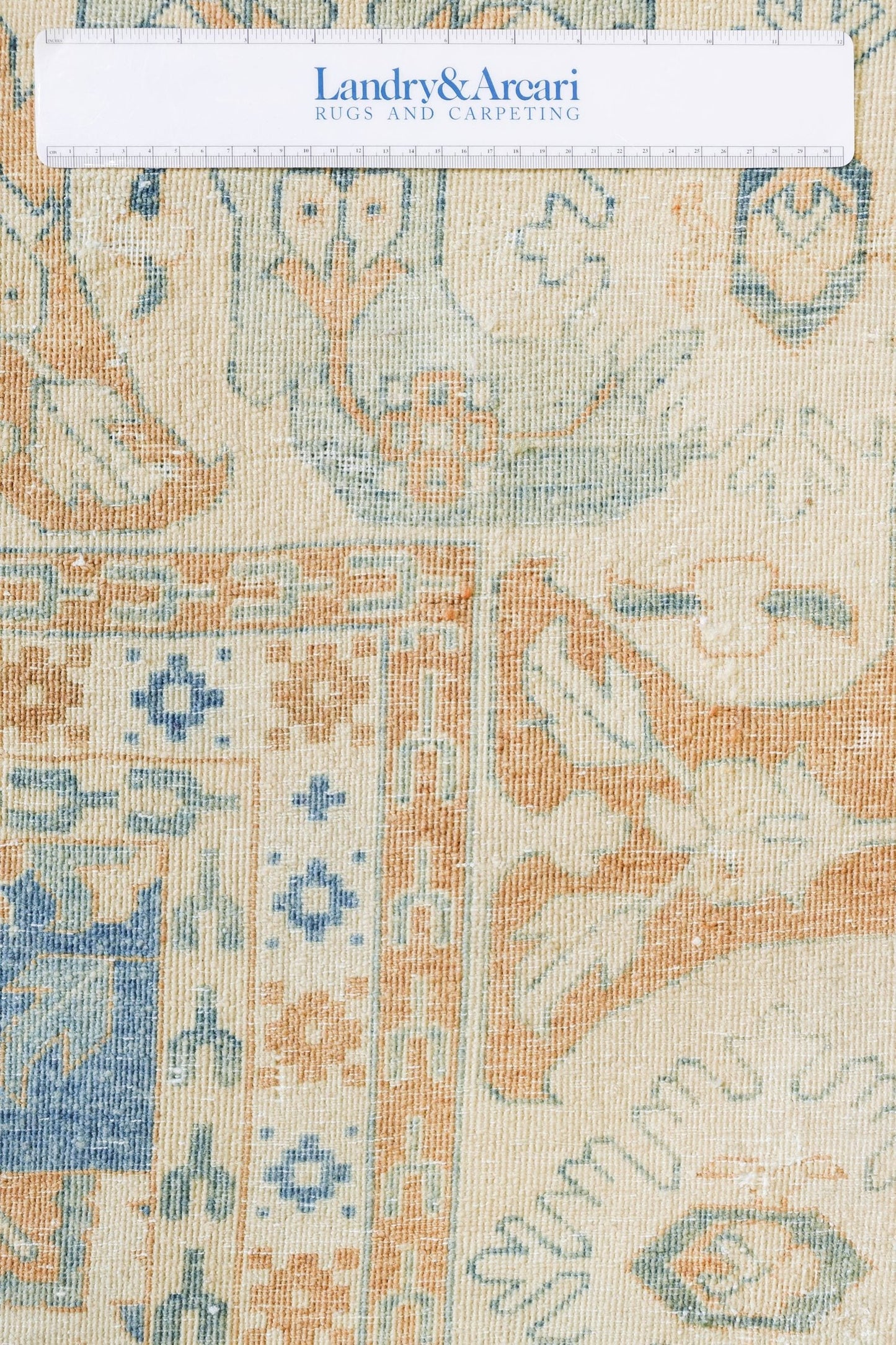 Vintage Tabriz Handwoven Traditional Rug, J78969