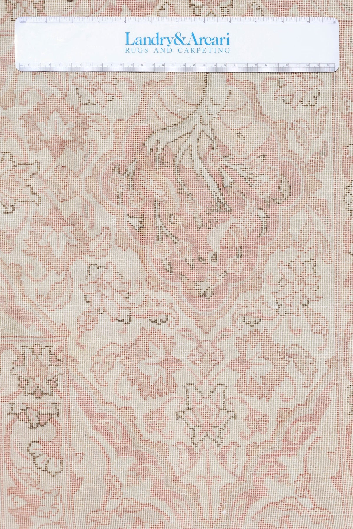 Vintage Tabriz Handwoven Traditional Rug, J79418