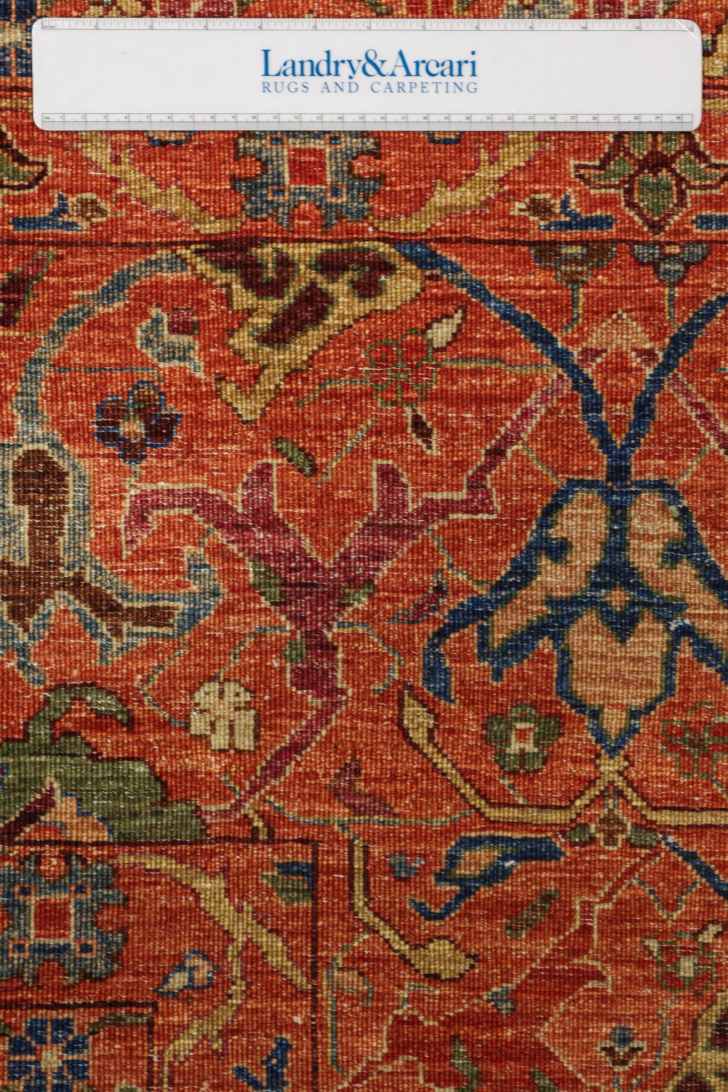 Tabriz Handwoven Traditional Rug, J81137