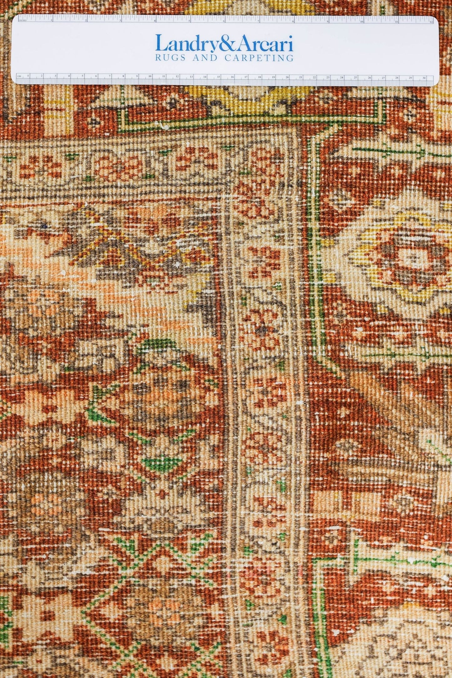 Antique Tabriz Handwoven Traditional Rug, JF8777