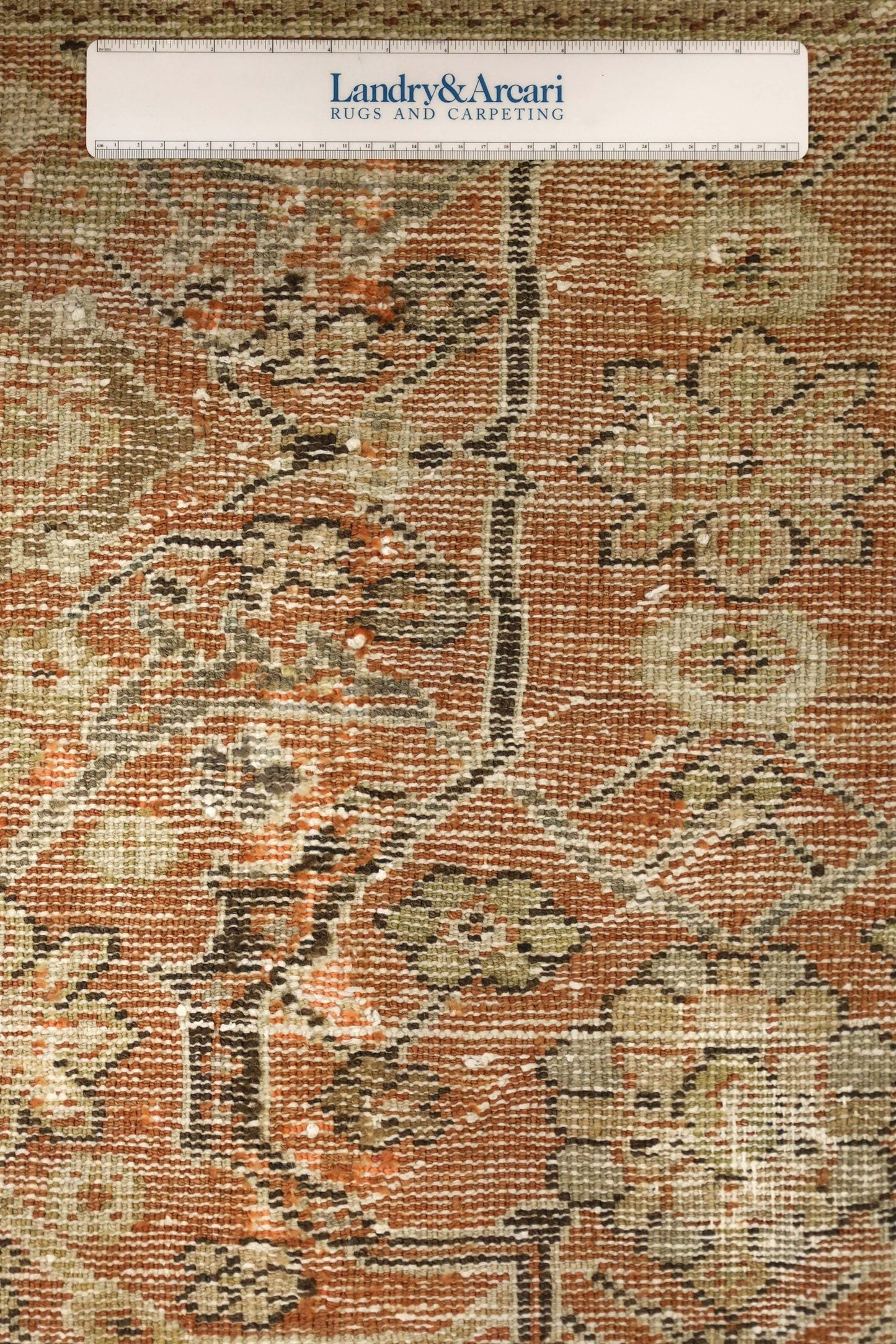 Vintage Ziegler Mahal Handwoven Traditional Rug, J75676