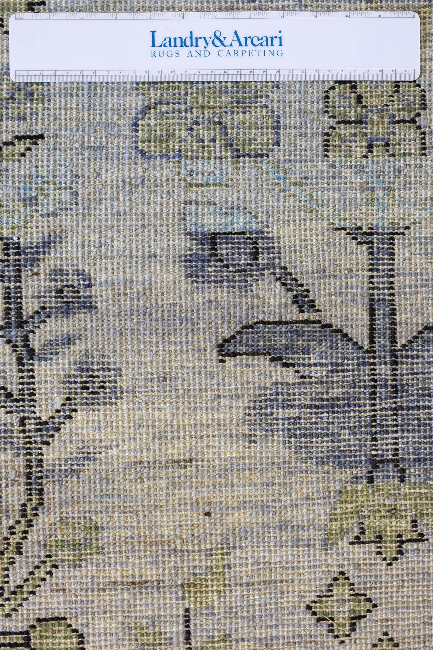 Abrash Moghul Handwoven Transitional Rug, J79730