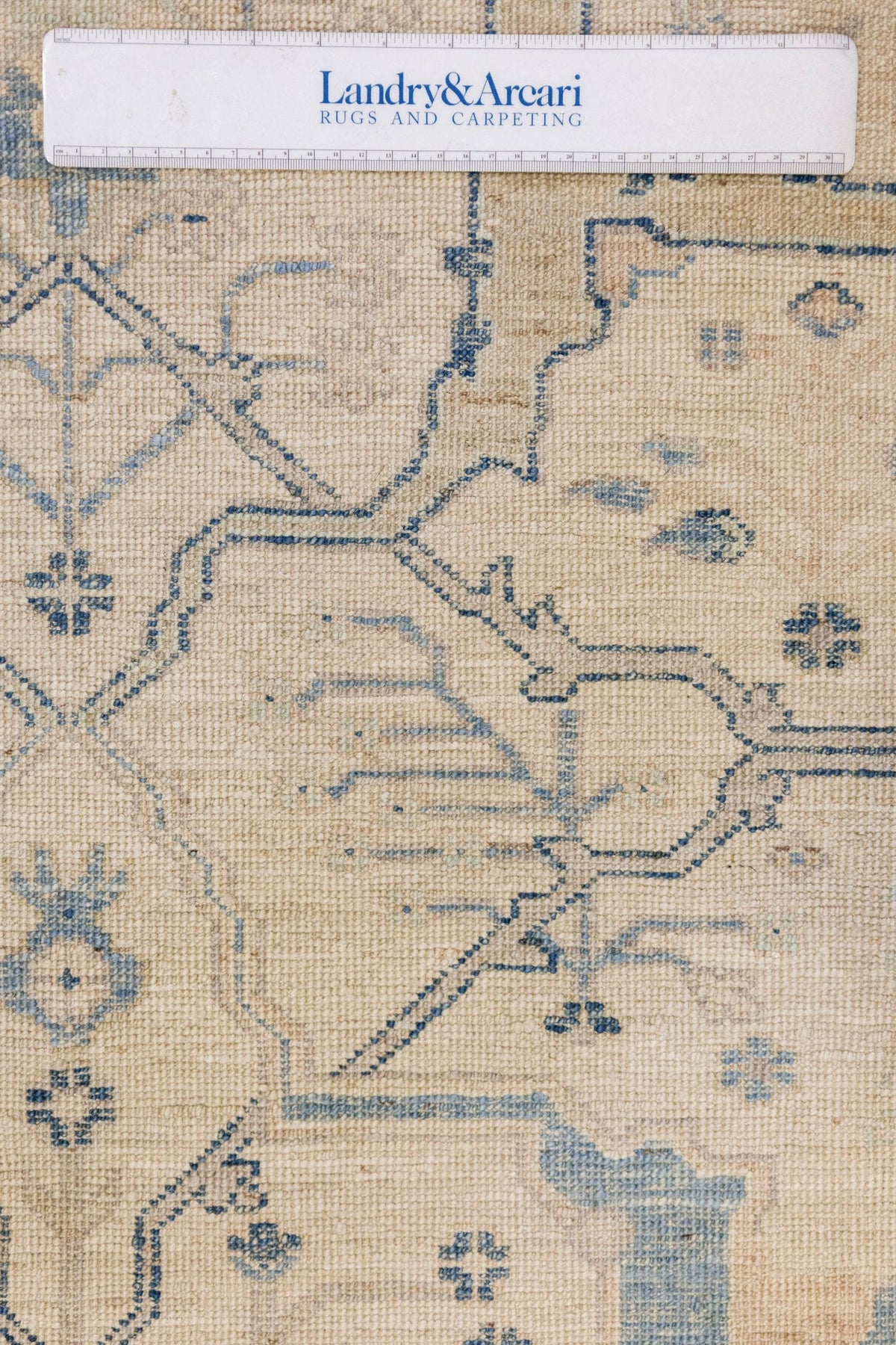 Arabesque Handwoven Transitional Rug, J86852
