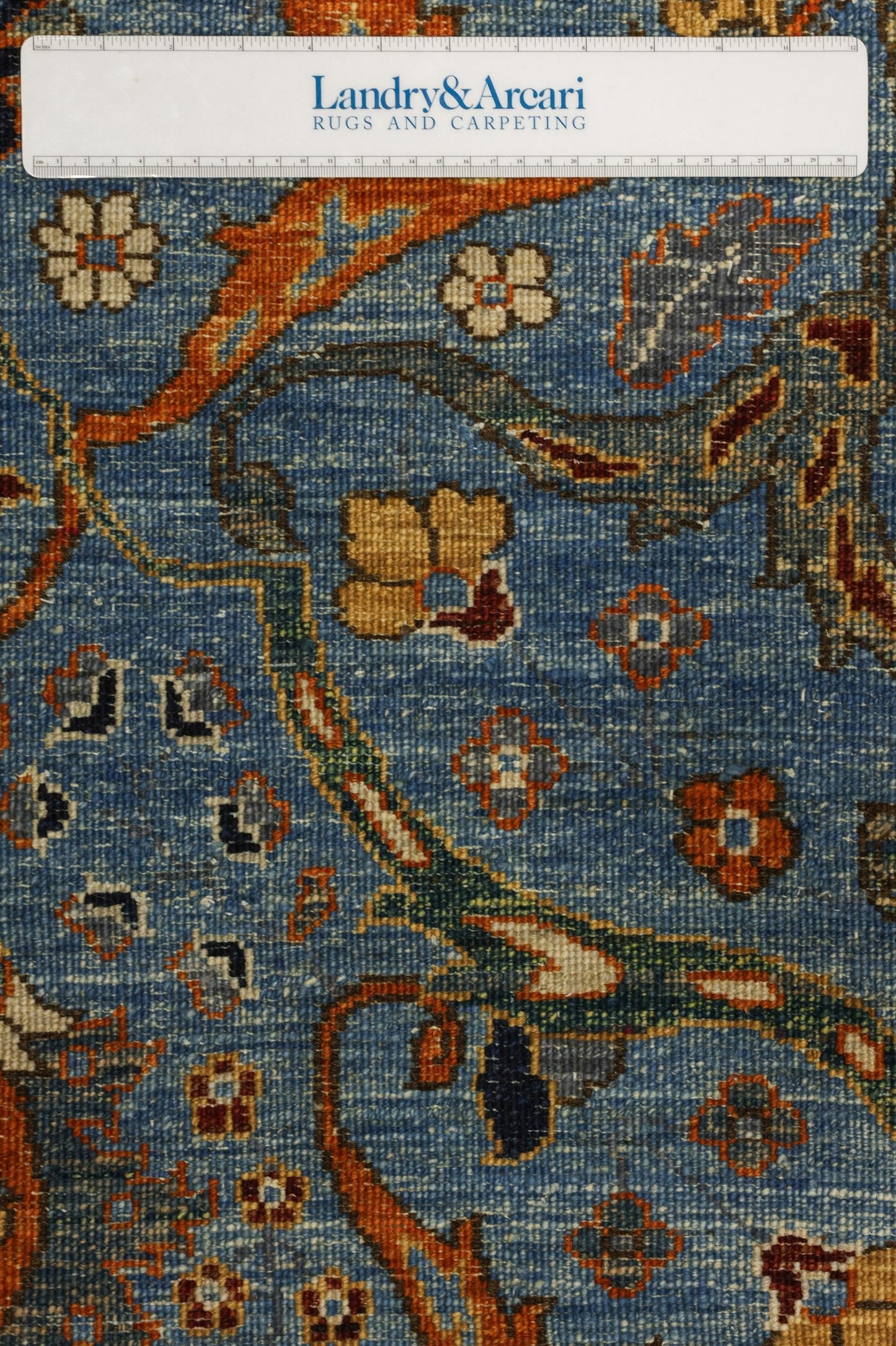 Arabesque Tabriz Handwoven Transitional Rug, J81047