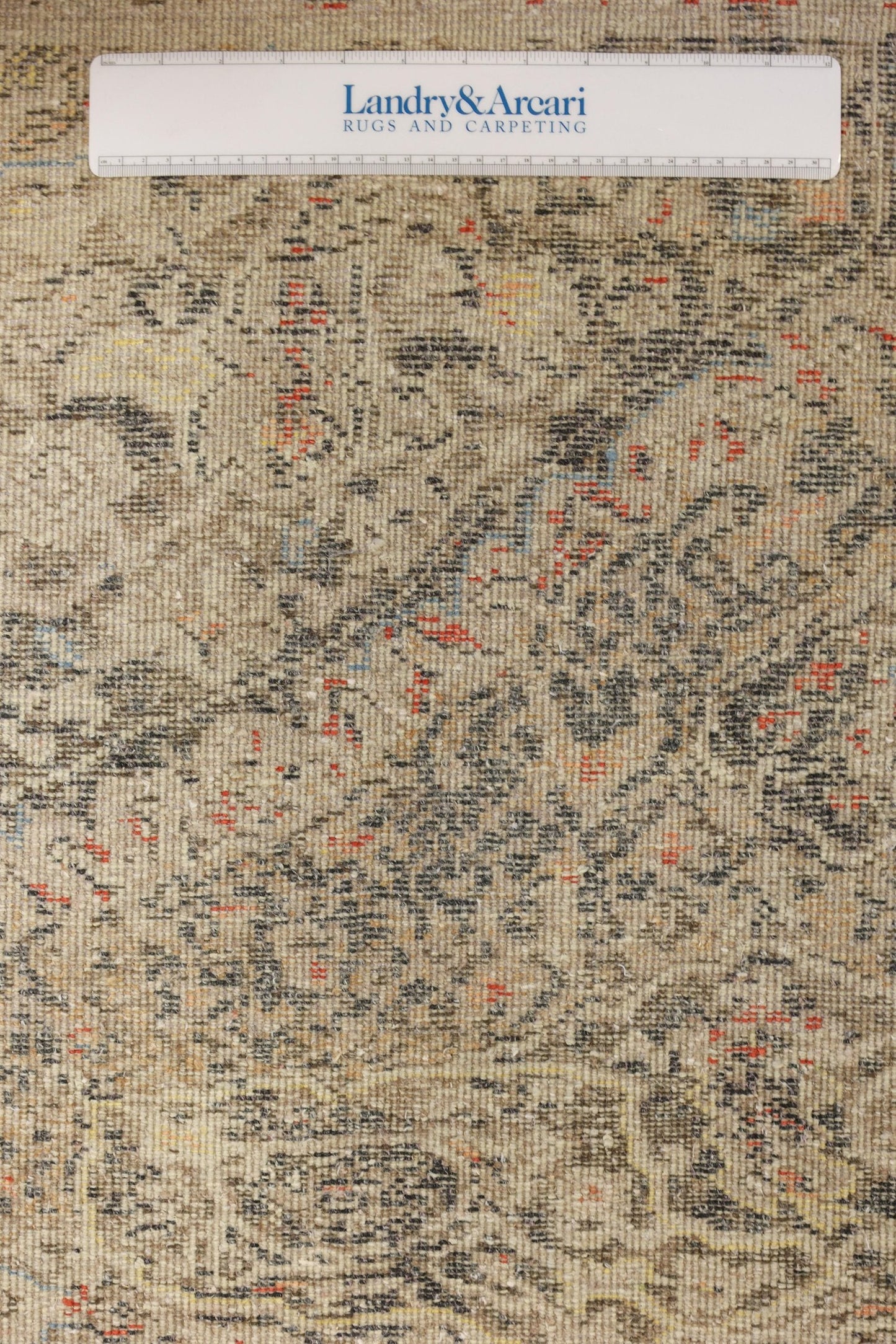 Classical Oushak Handwoven Transitional Rug, J71087