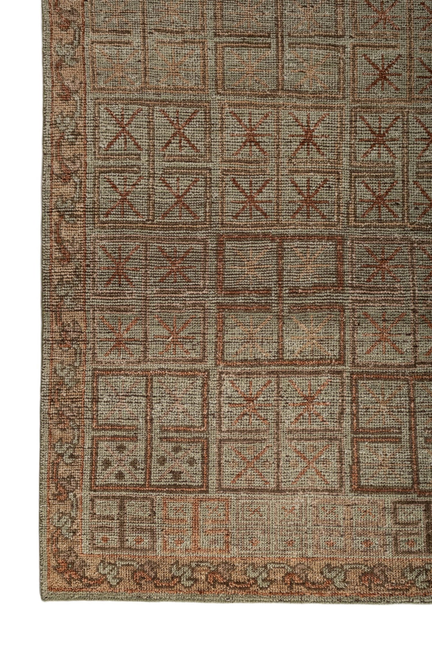 East Anatolia Handwoven Transitional Rug, J87673