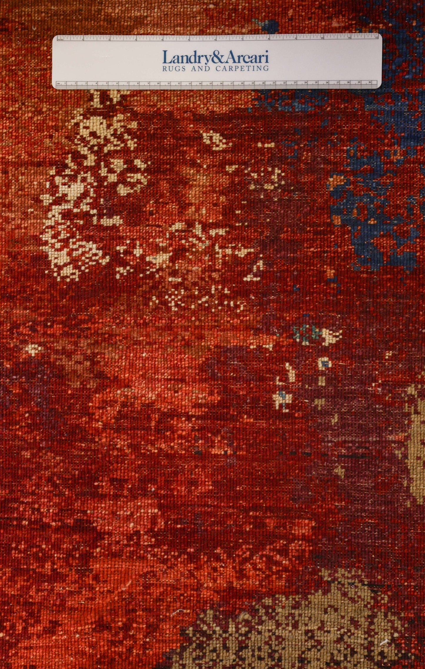 Erased Bijar Handwoven Transitional Rug, J73792