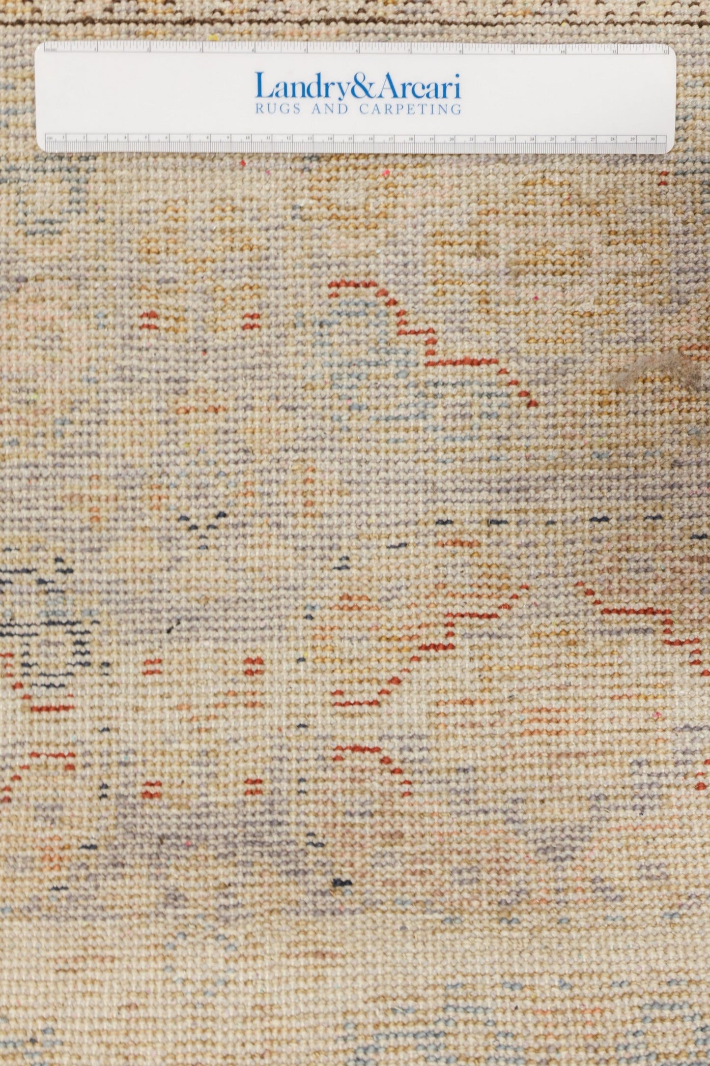 Ersari Gul Handwoven Transitional Rug, J80617