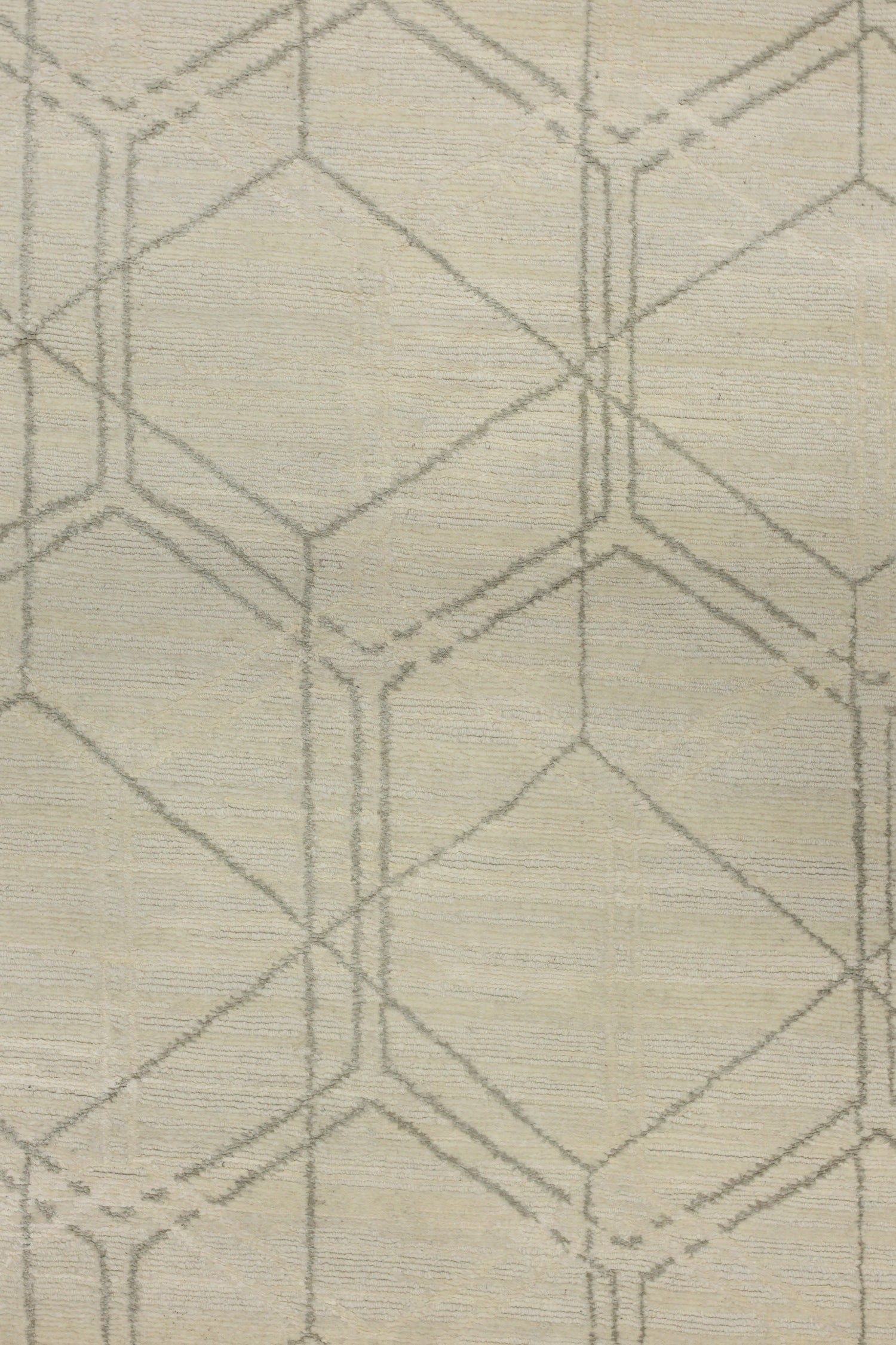 Foursquare Handwoven Transitional Rug, J72451