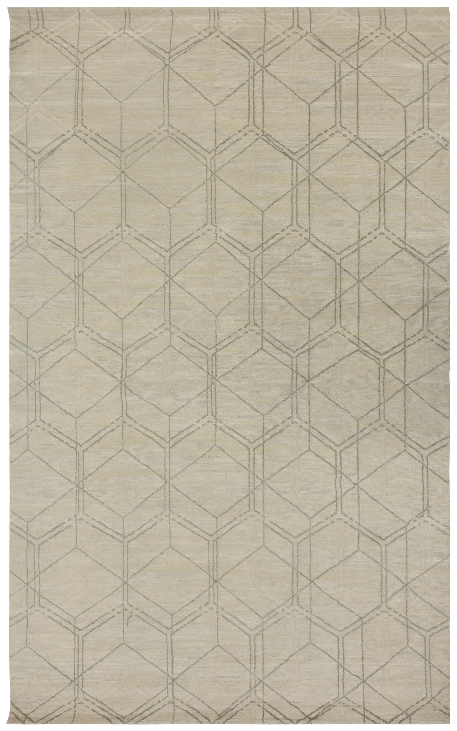 Foursquare Handwoven Transitional Rug