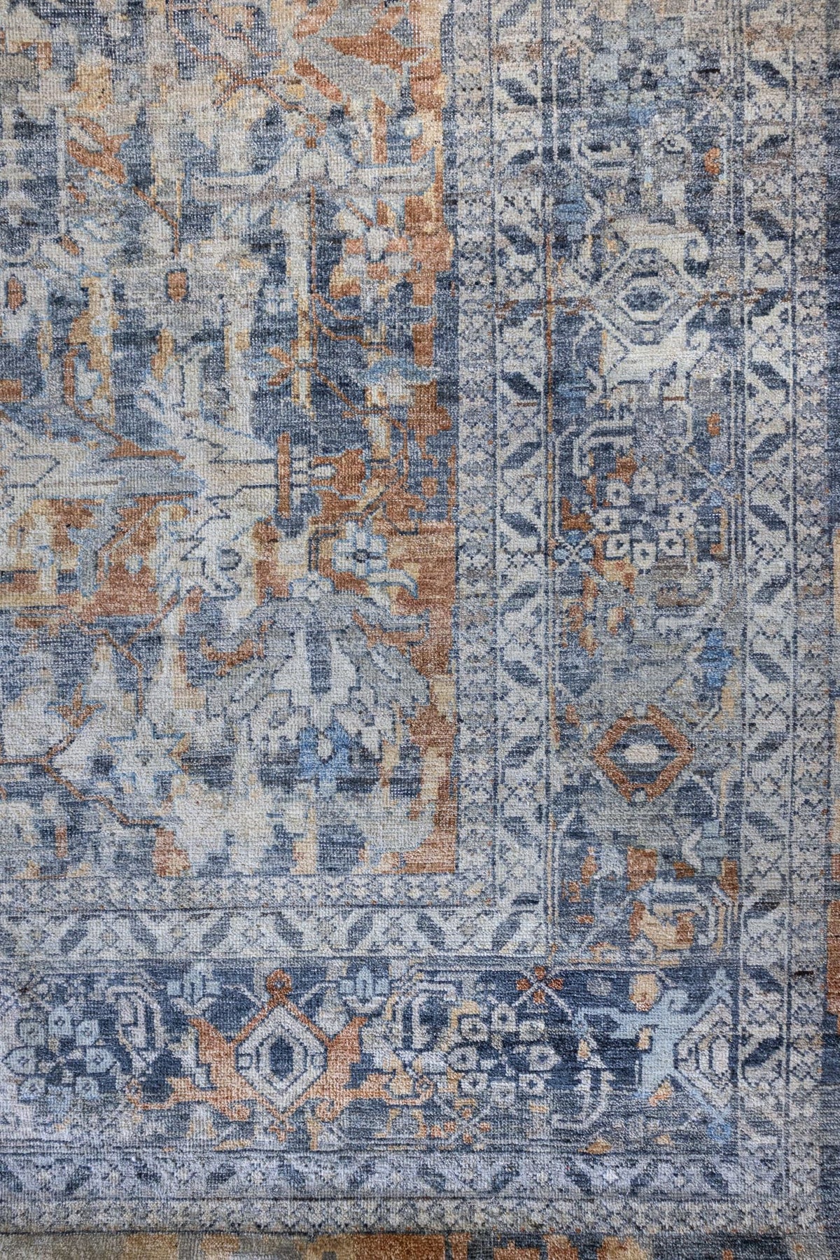 Gorevan Handwoven Transitional Rug, J86923