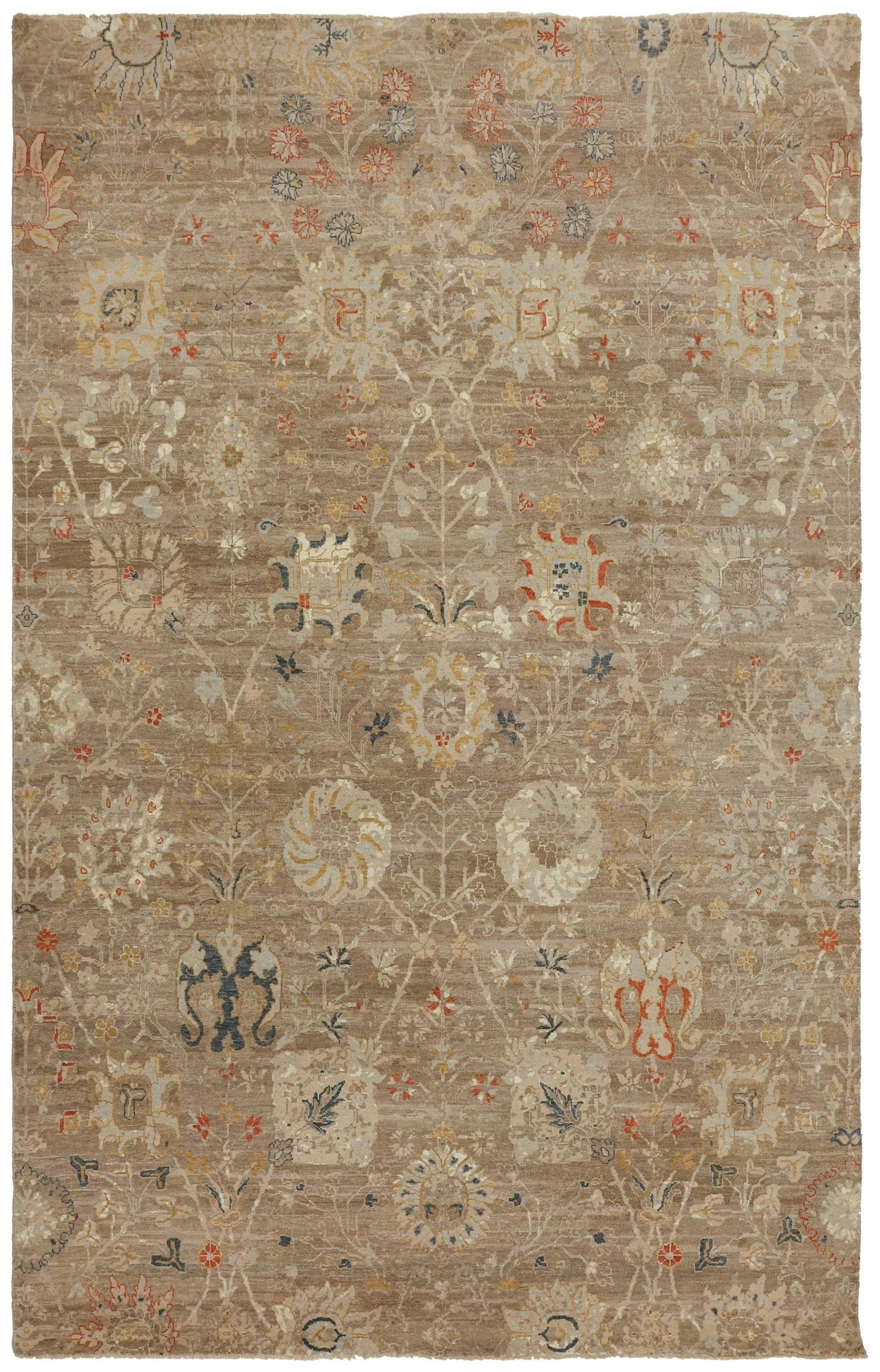 Heritage Handwoven Transitional Rug