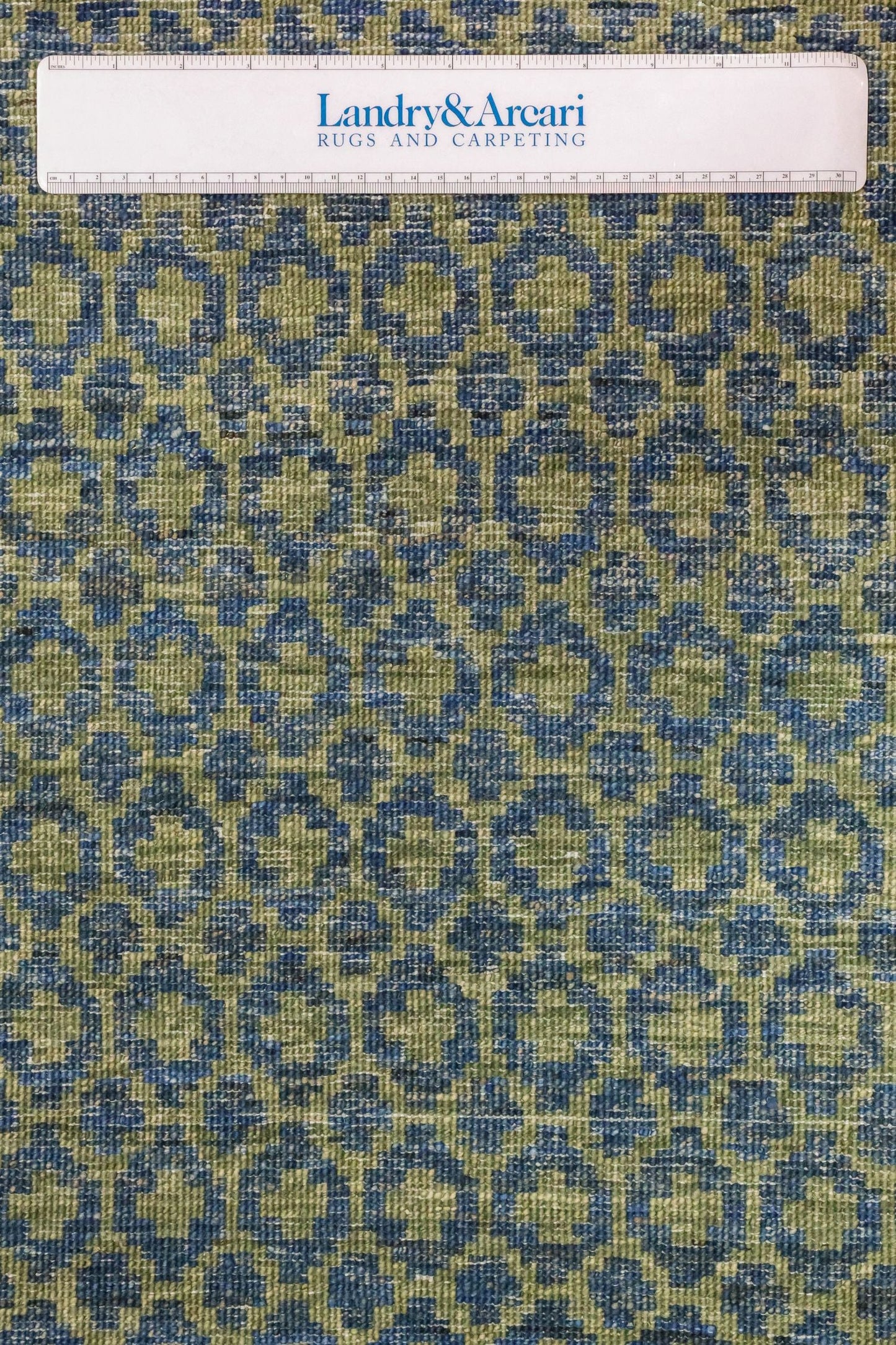 Honeycomb Handwoven Transitional Rug, J81369