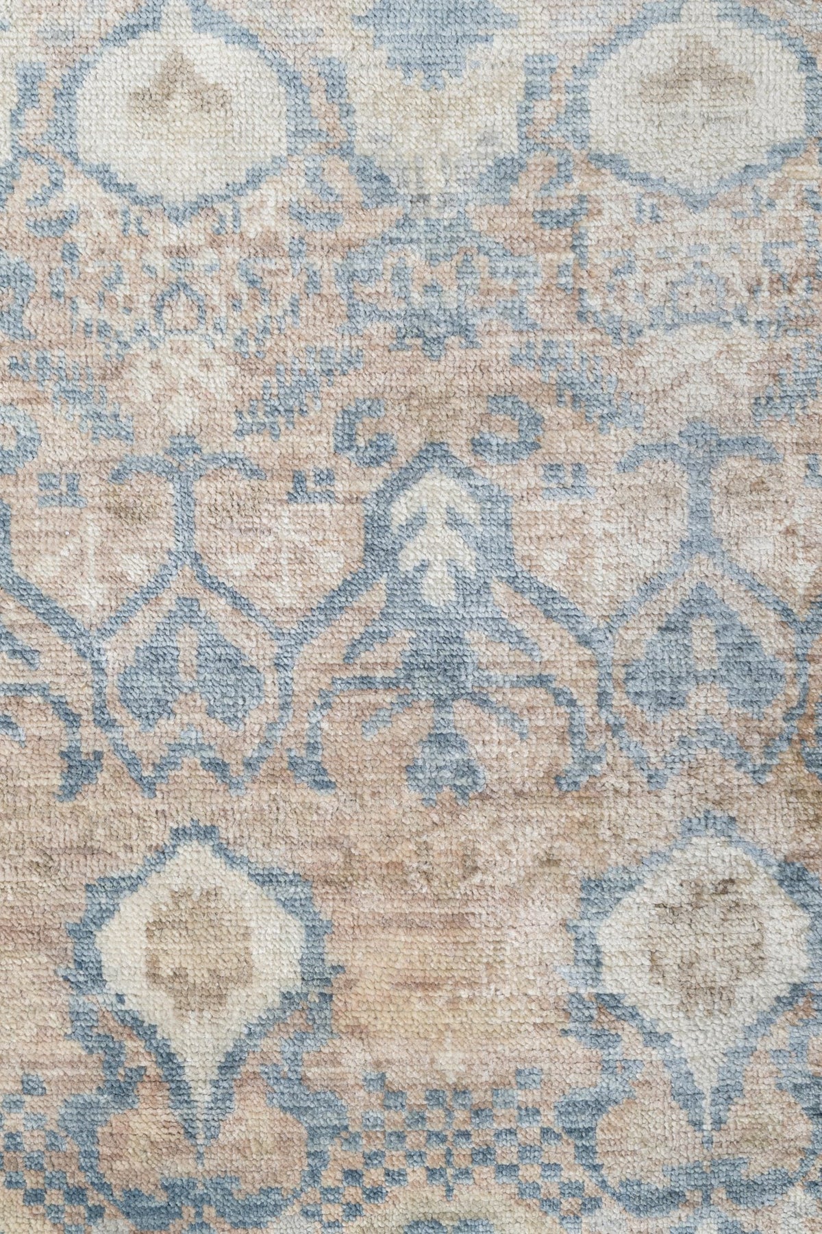 Ikat Handwoven Transitional Rug, J88114