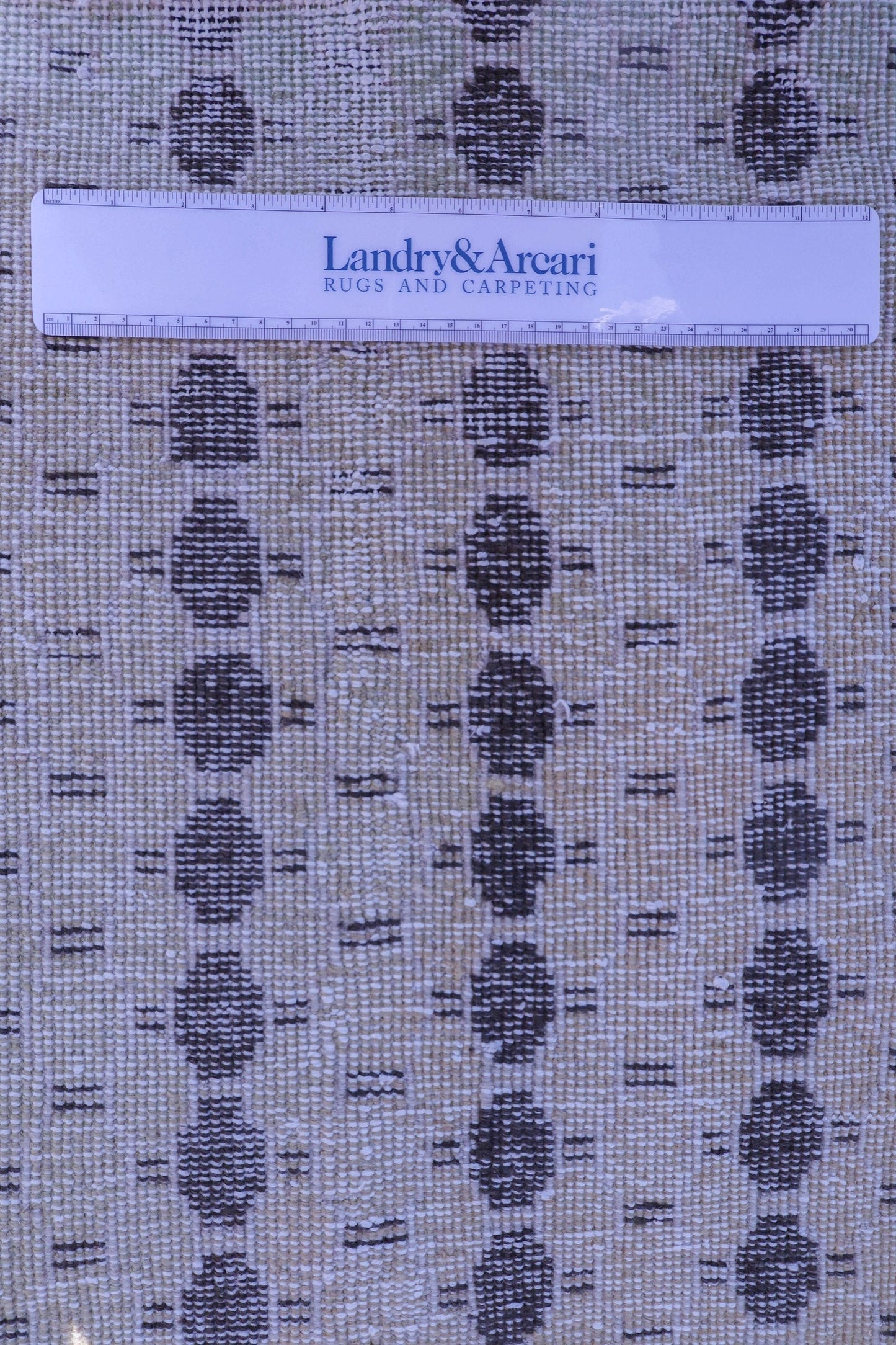 Vintage Isparta Handwoven Transitional Rug, J77799