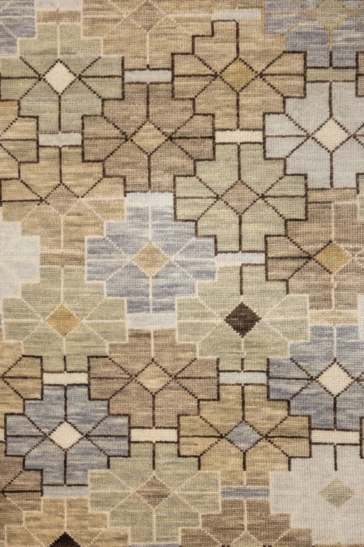 Jaf Kurd Handwoven Transitional Rug, J89833