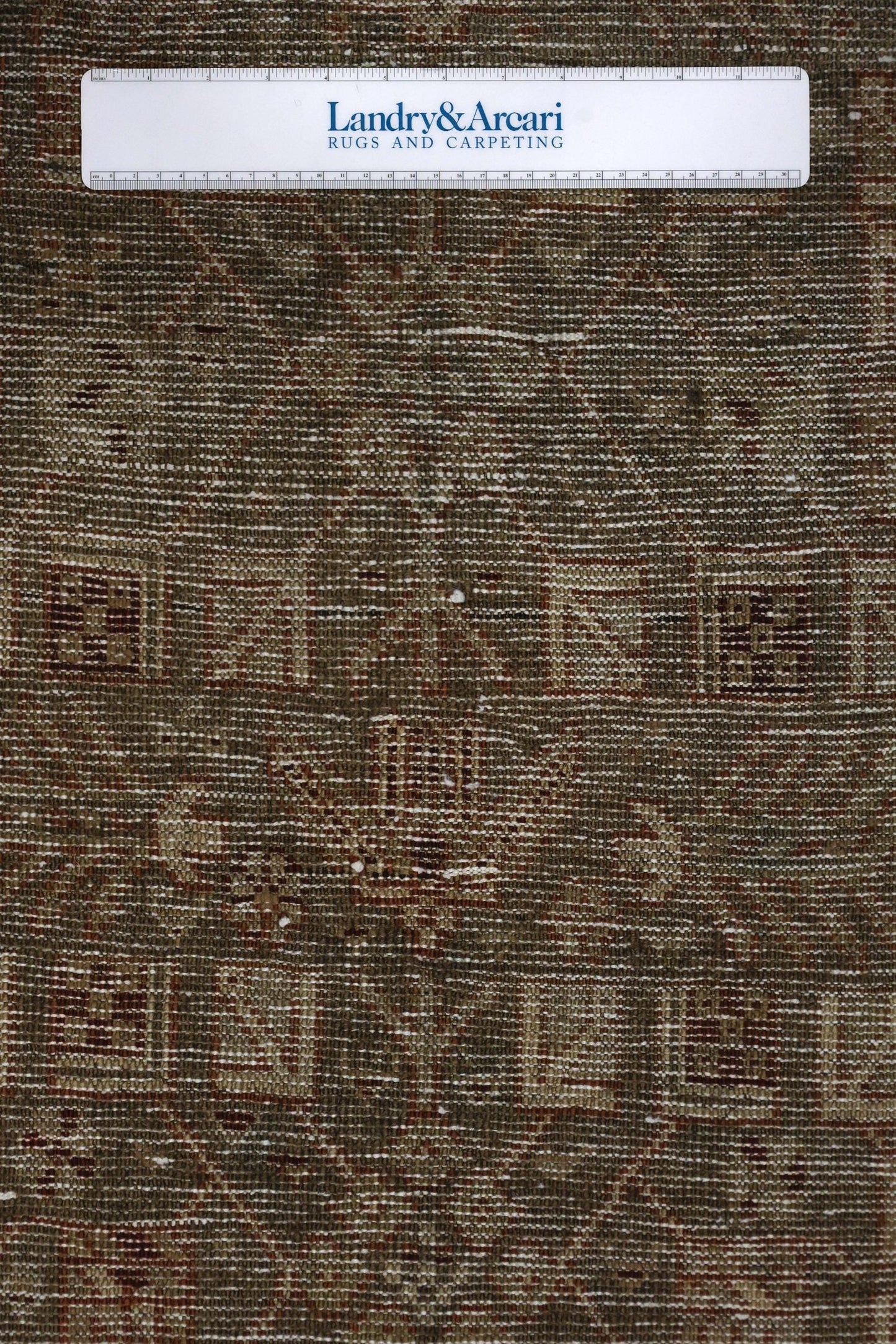 Vintage Karabagh Handwoven Transitional Rug, J75855