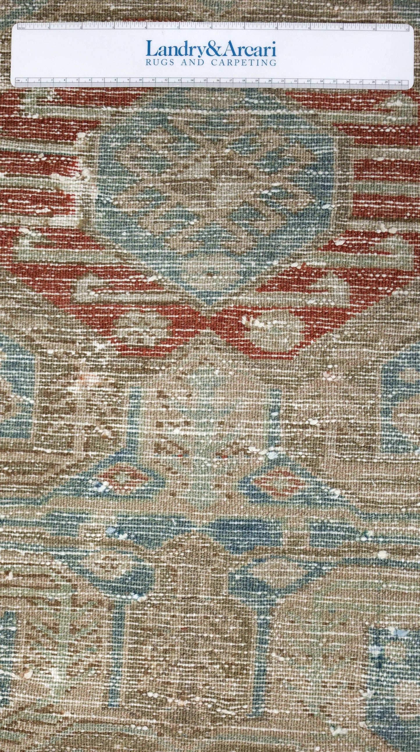 Vintage Karaja Handwoven Transitional Rug, J75879