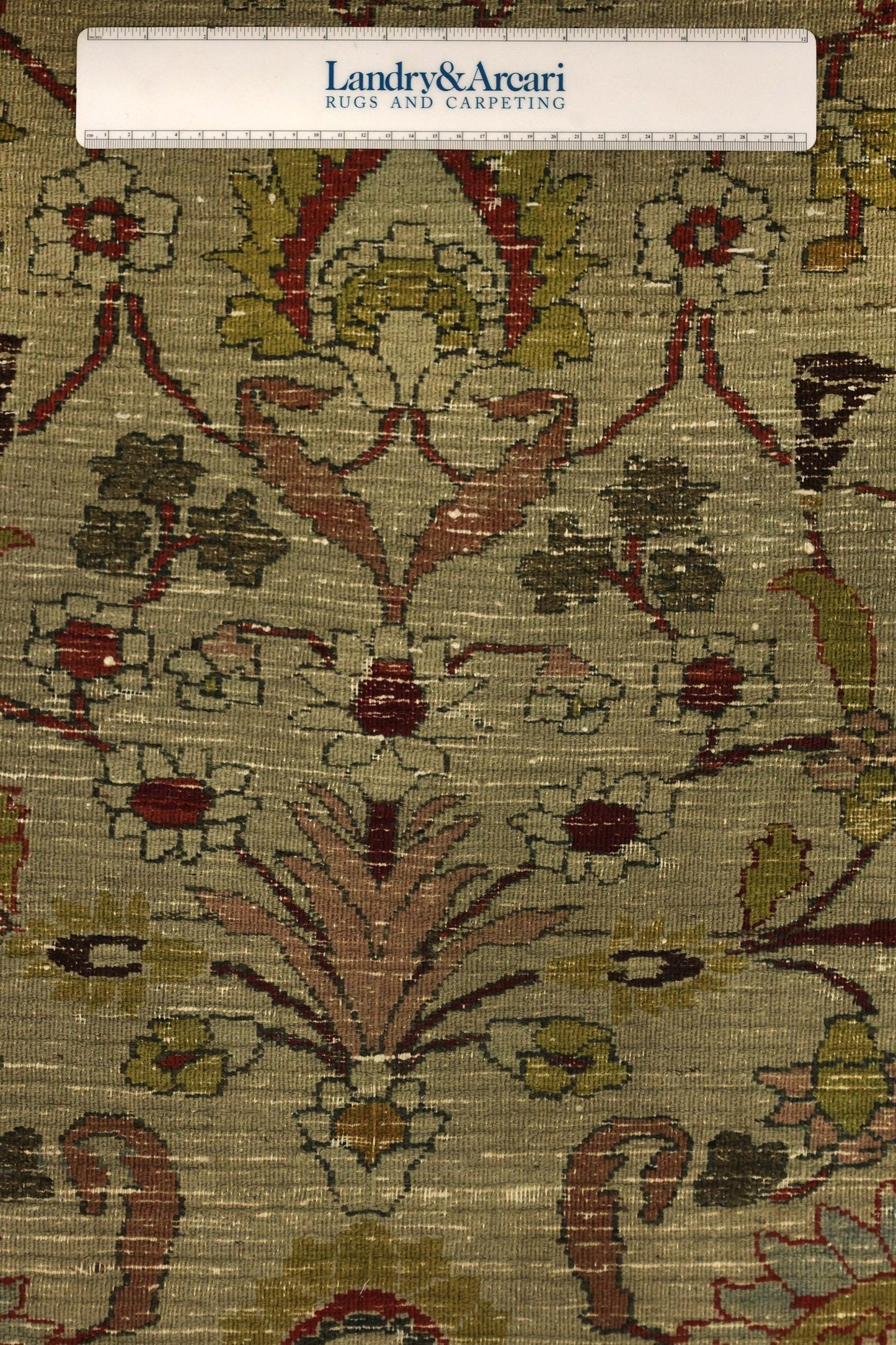 Vintage Khorasan Handwoven Transitional Rug, J75808