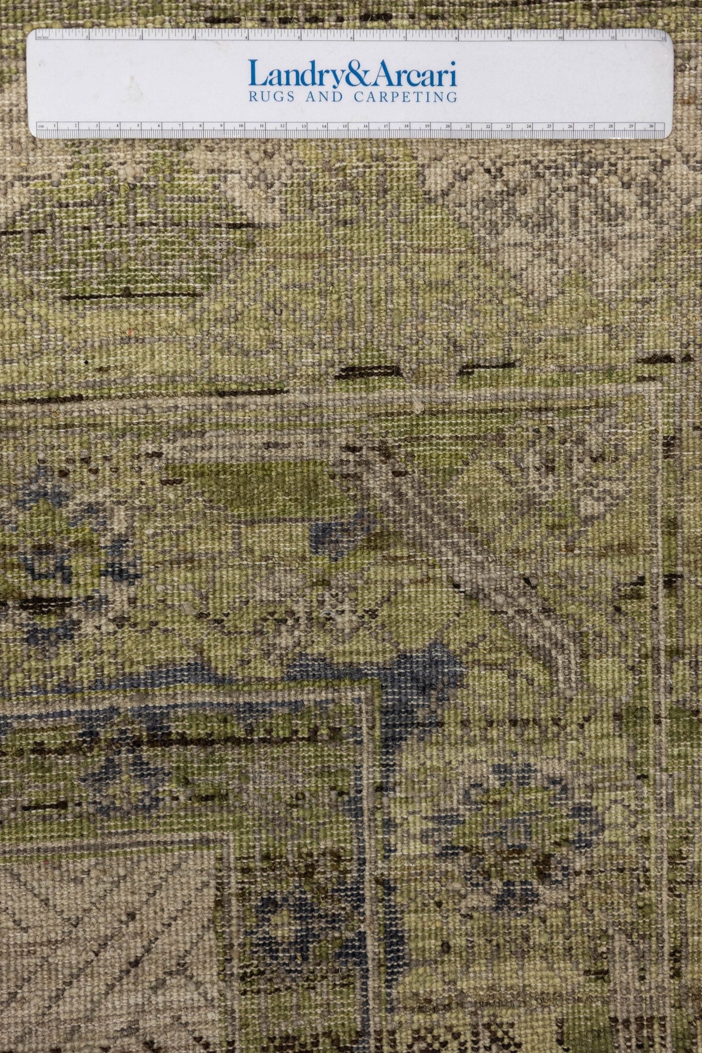 Khotan Pom Handwoven Transitional Rug, J86743
